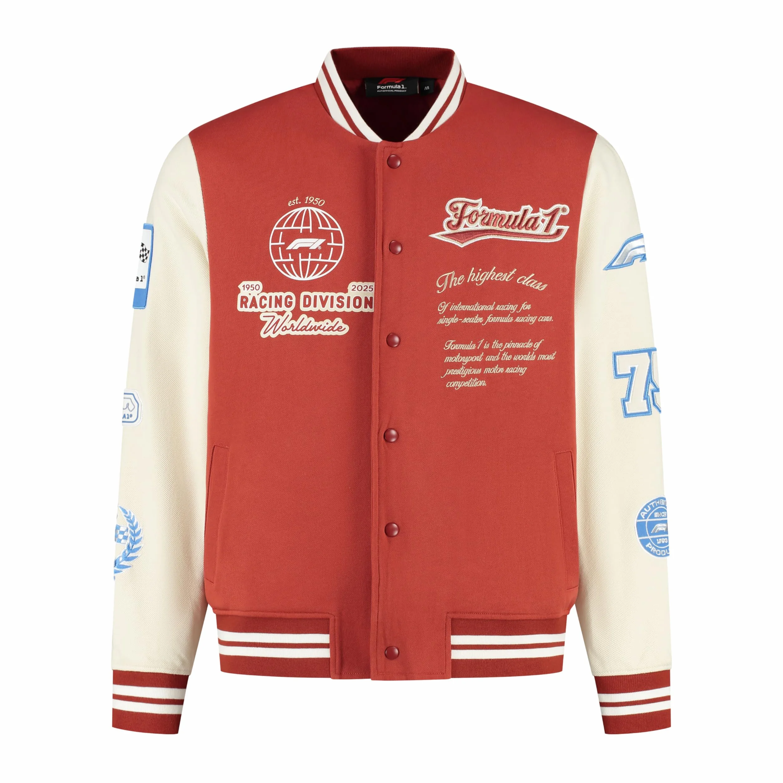 Formula 1 Giacca Varsity Heritage Rossa