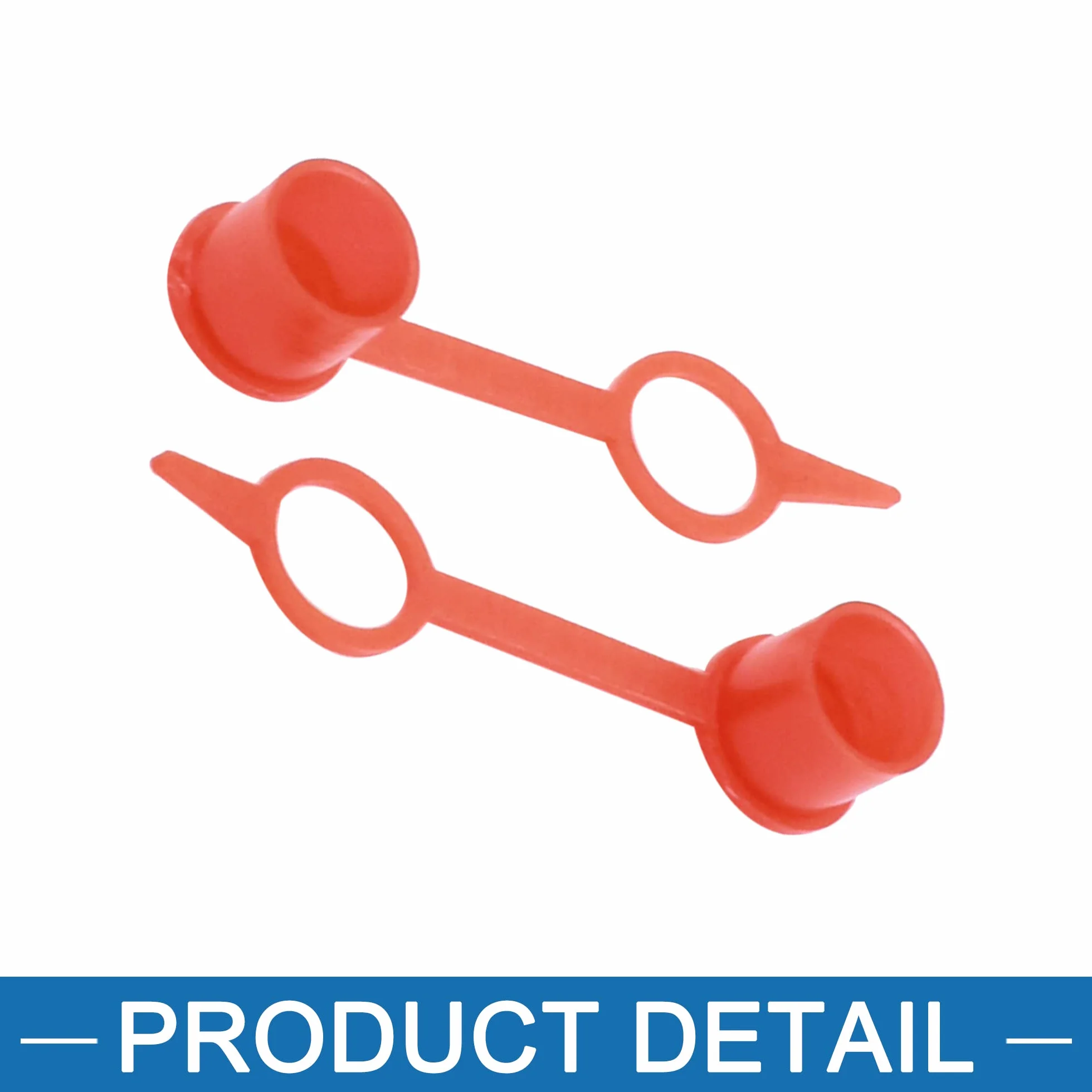 ABSOPRO Nipplo M6 Dritto Grasso Raccordo Cappuccio Polvere Set 30