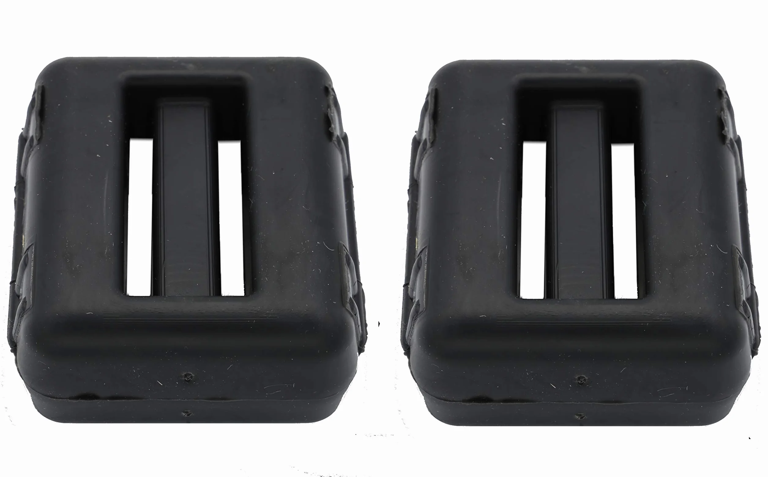 Zavorra sub plastificata nera 1 kg confezione da 2 pz