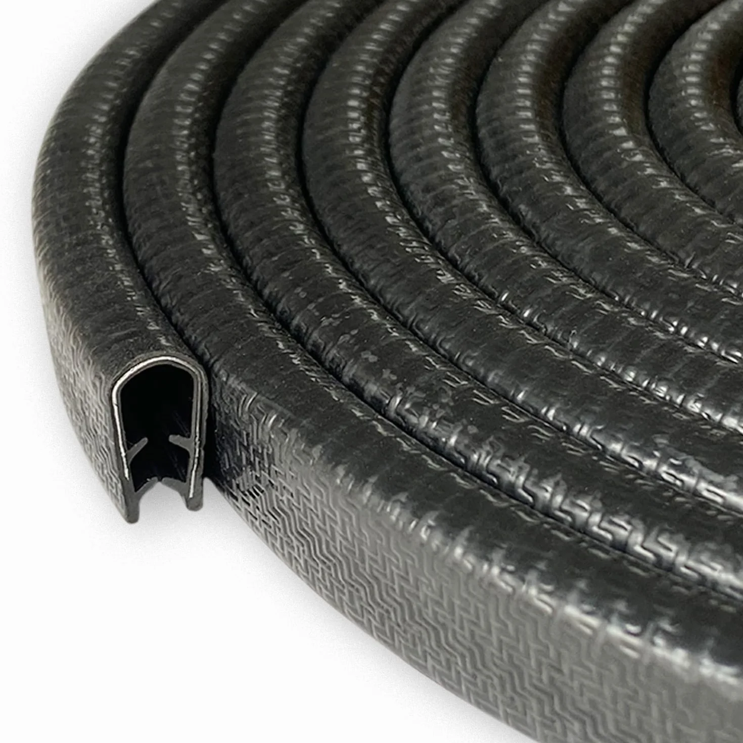 Guarnizione Ad u in Gomma Campo di Serraggio 1-2 mm Profilo Gomma Proteggi Portiera Auto per la Maggior parte Delle Auto Lavorazione lamiera Costruzione barche Artigianato Casalinghi 5M (5, 2mm)