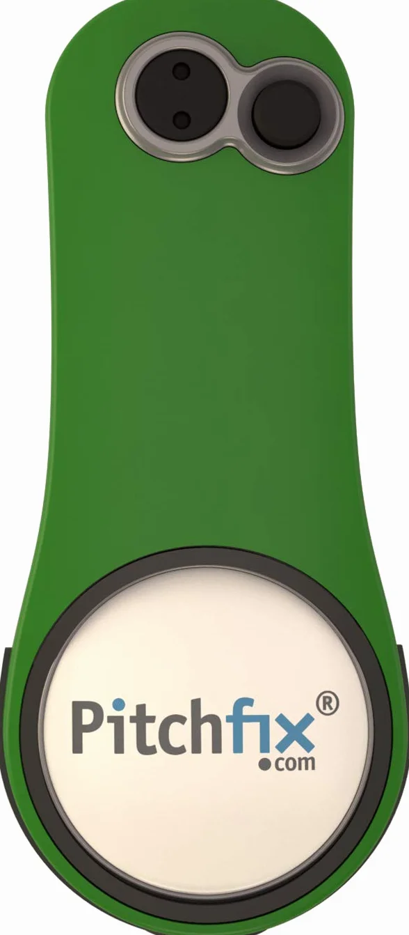 Pitchfix Fusion 2.5 pin verde/bianco