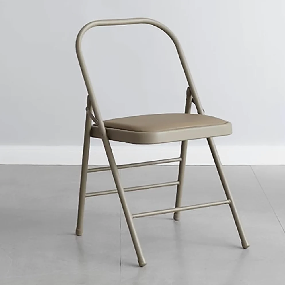 Sedia Yoga Iyengar Design a Doppia Trave Sedia Yoga Pilates Sedia Yoga Pieghevole Sedia Yoga Senza Schienale con poggiapiedi Antiscivolo Sedia Yoga Portatile Sedia Yoga per Adulti,Khaki