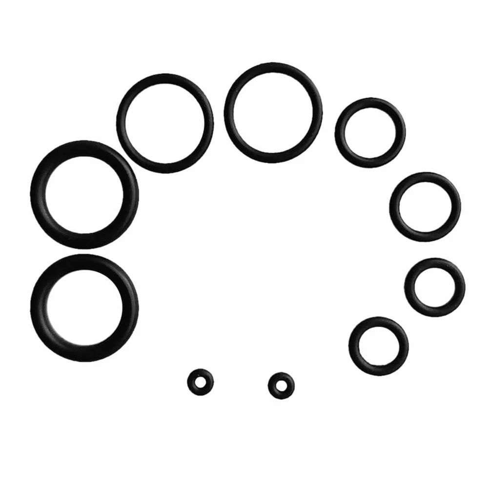 Kit O-Ring Gomma do nurkowania 10 sztuk, zestaw naprawczy, różne rozmiary
