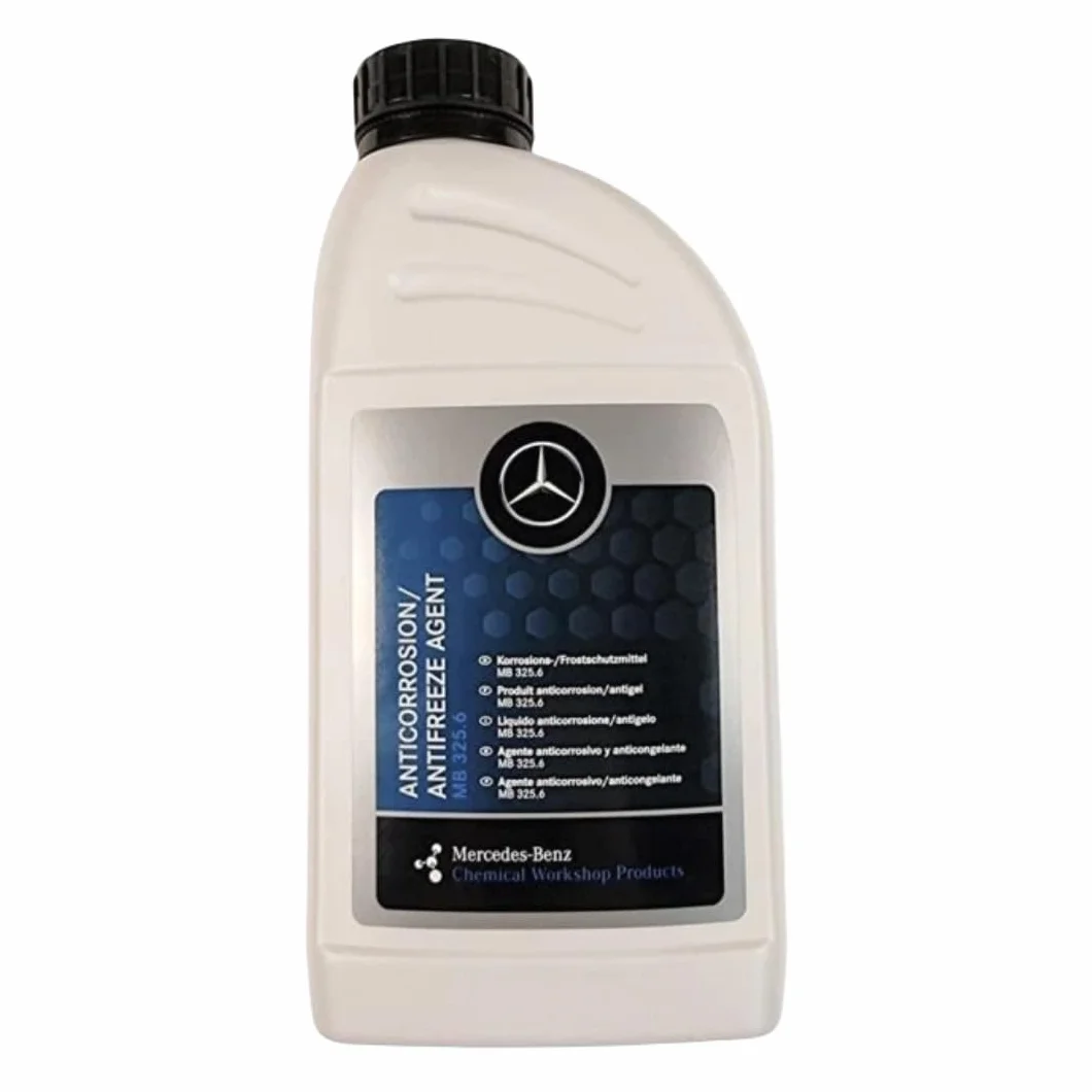 Original Mercedes benz Líquido Anticongelante Refrigerante Puro MB 325.6 1 Litro, A000989180809