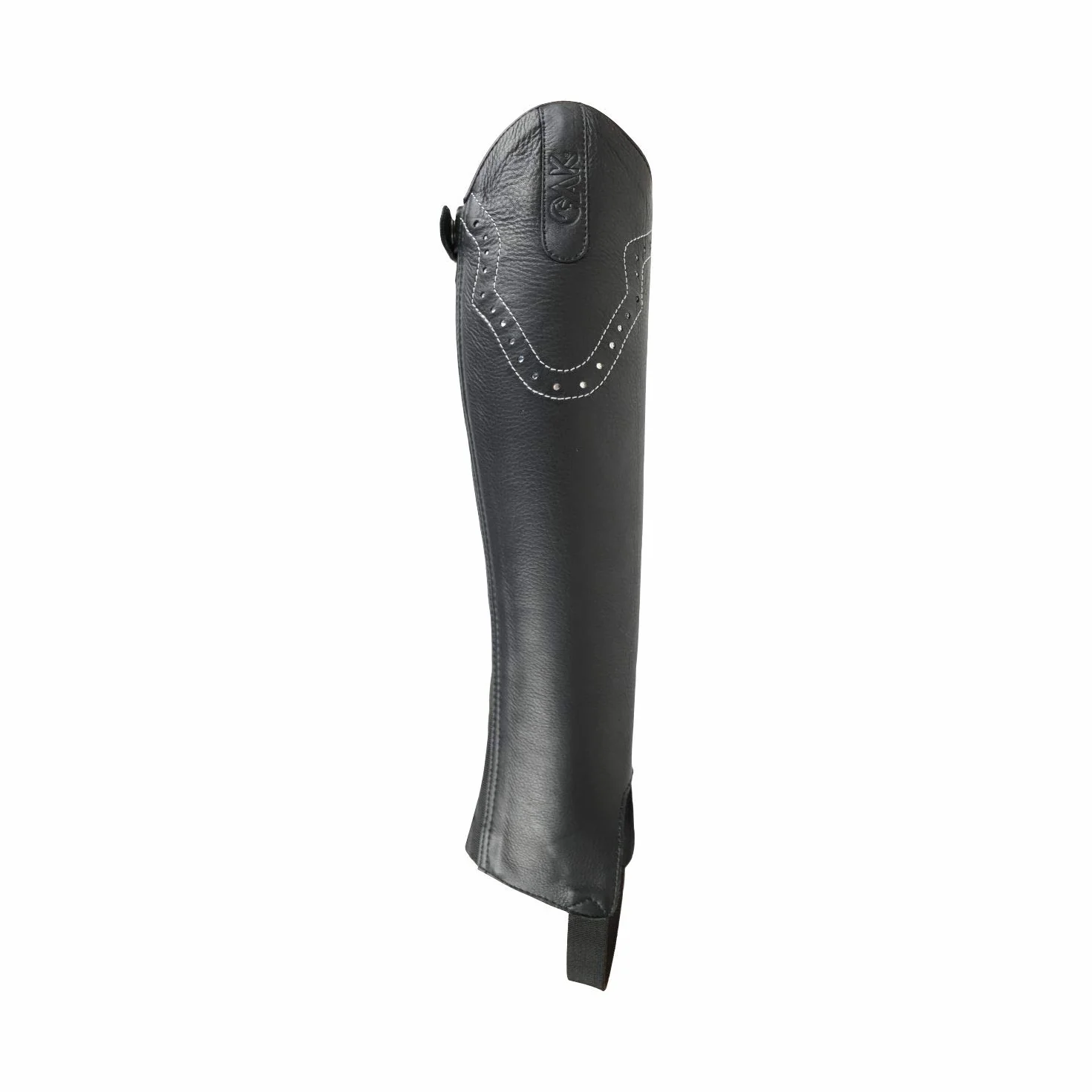 Ghetta morbida in pelle pieno fiore con fodera in micro camoscio