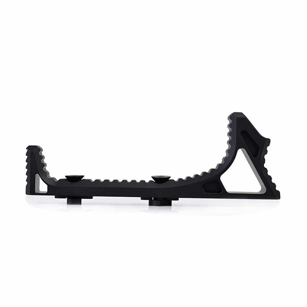 FIRECLUB M-Lok Curved Angled Hand Stop Aluminum Rail System