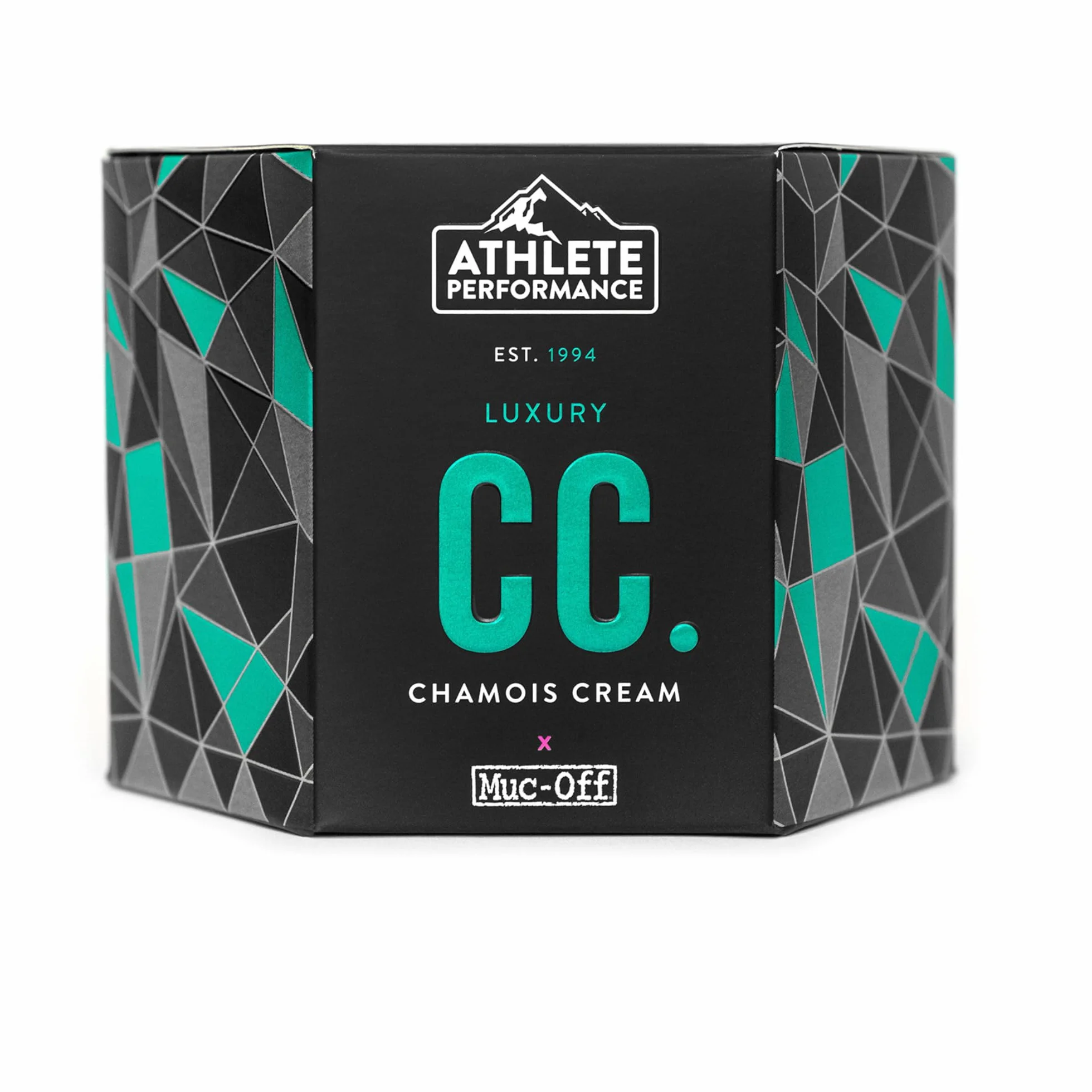 Muc-Off Athlete Performance Luxury Chamois Cream 250 ml Crema Antisfregamento Cosce Antibatterica