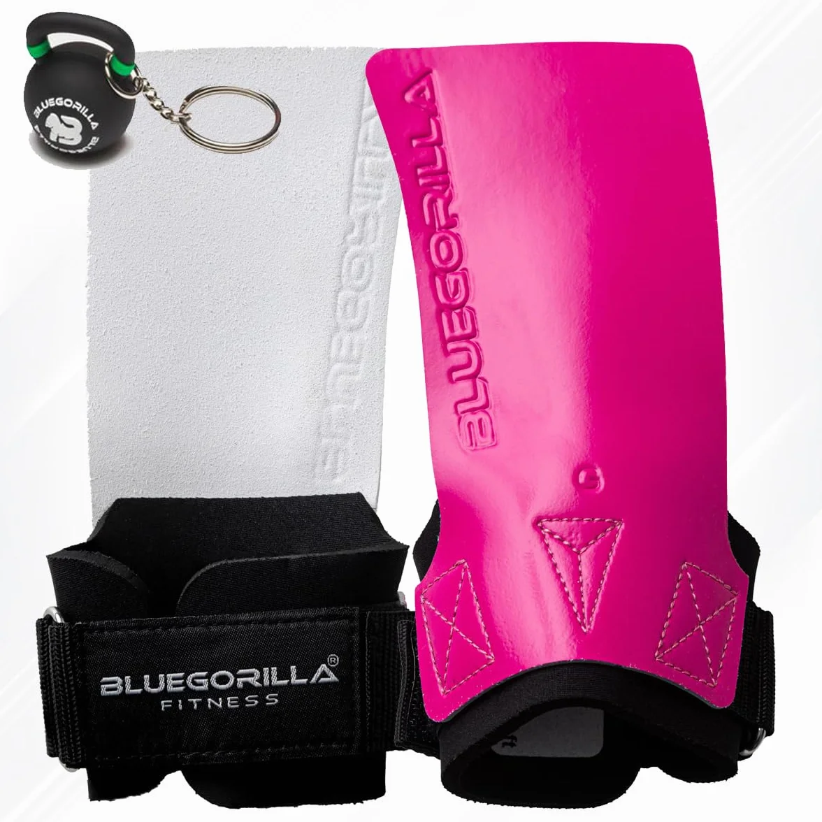 BLUEGORILLA Competitor 2.0 Grip RX Neoprene Protezione Polso Crossfit Palestra