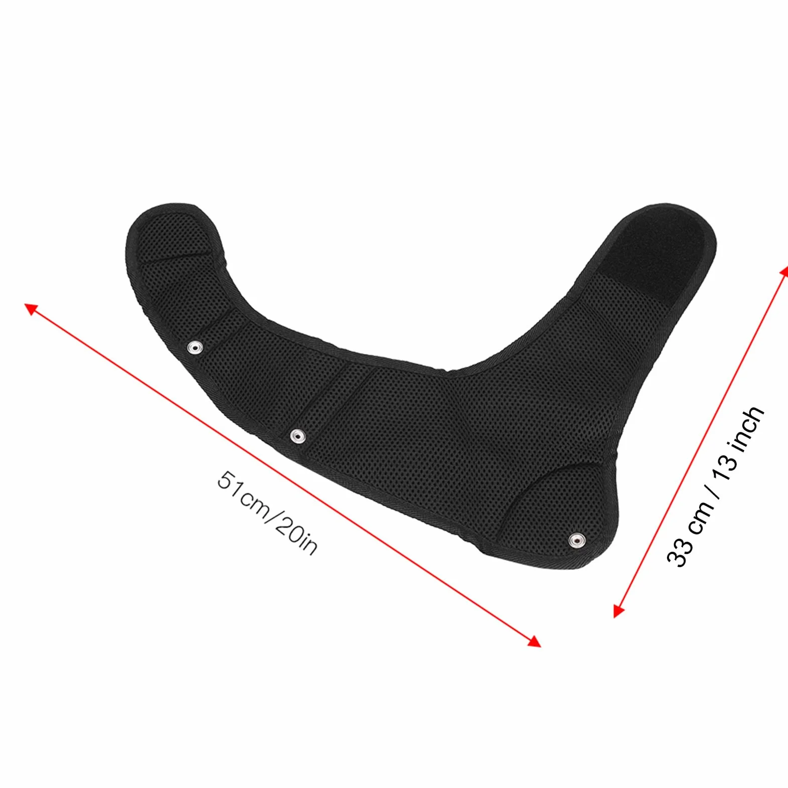Protezione Toracica per Pacemaker per Tiro con L'Arco 15x10x4 Regolabile Leggero