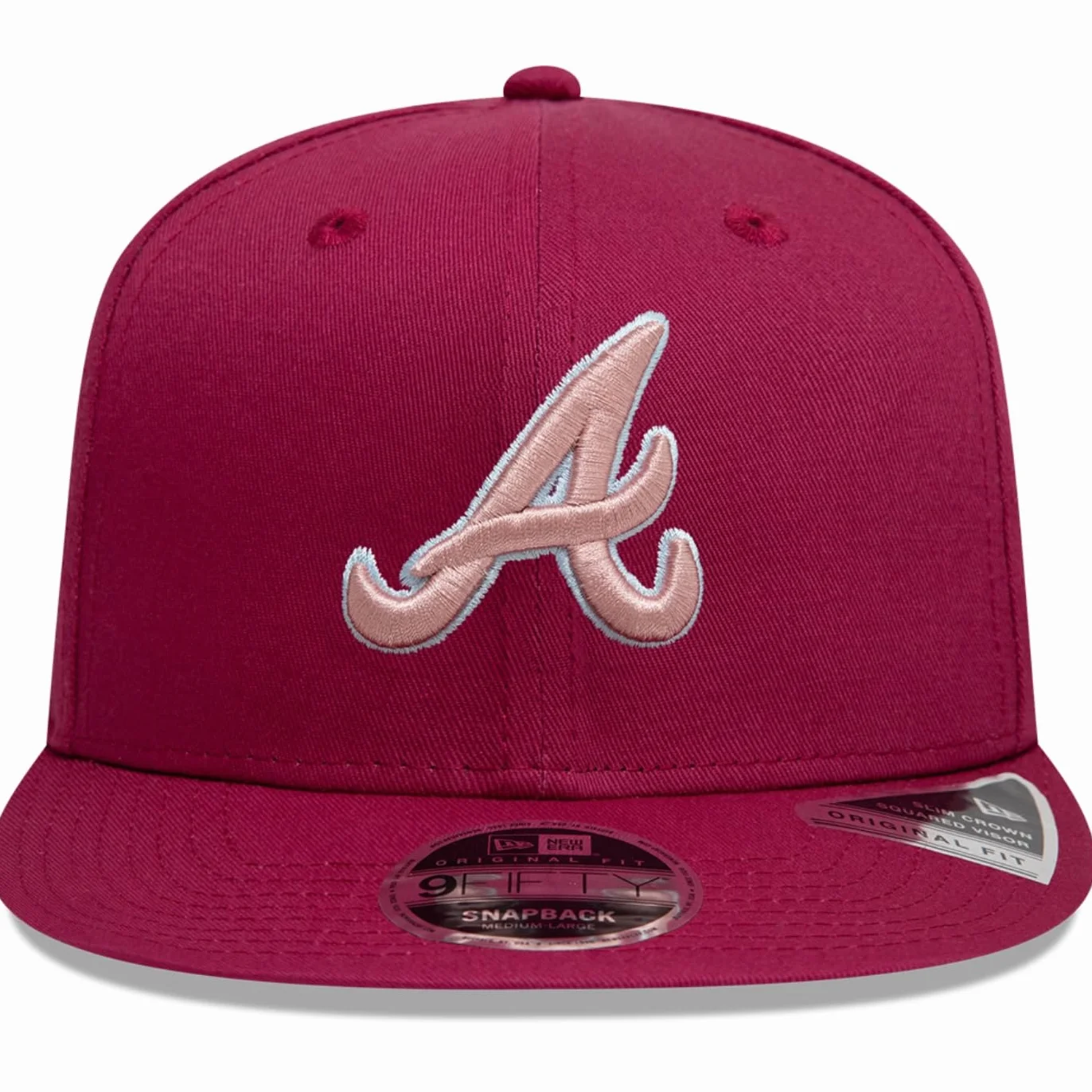 New Era 9Fifty Cappellino Originale Atlanta Braves