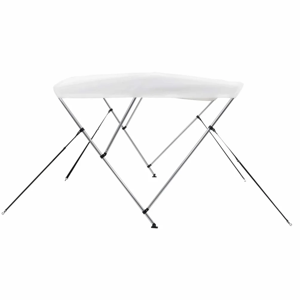 vidaXL Bimini di Prua con Tendalino Tenda per Barca Colori/Dimensioni Diverse