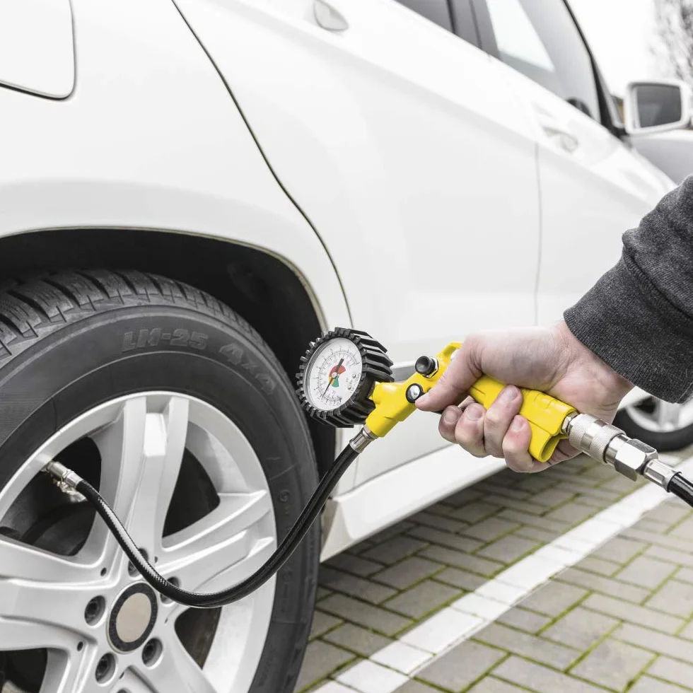 TROTEC Compressore PCPS 10-1100 1.100W 8 bar 9 pezzi LED