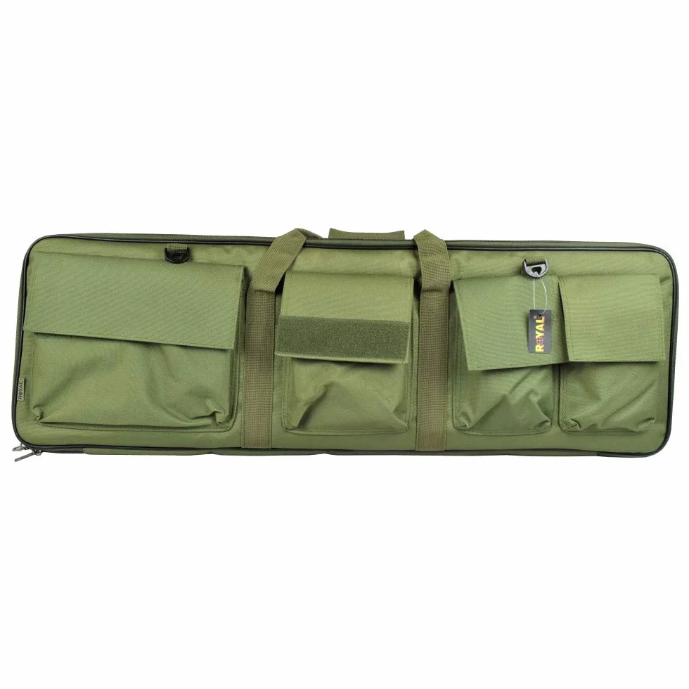 Fodero Borsa Custodia Valigia Porta Fucili Softair Imbottita Verde 86CM