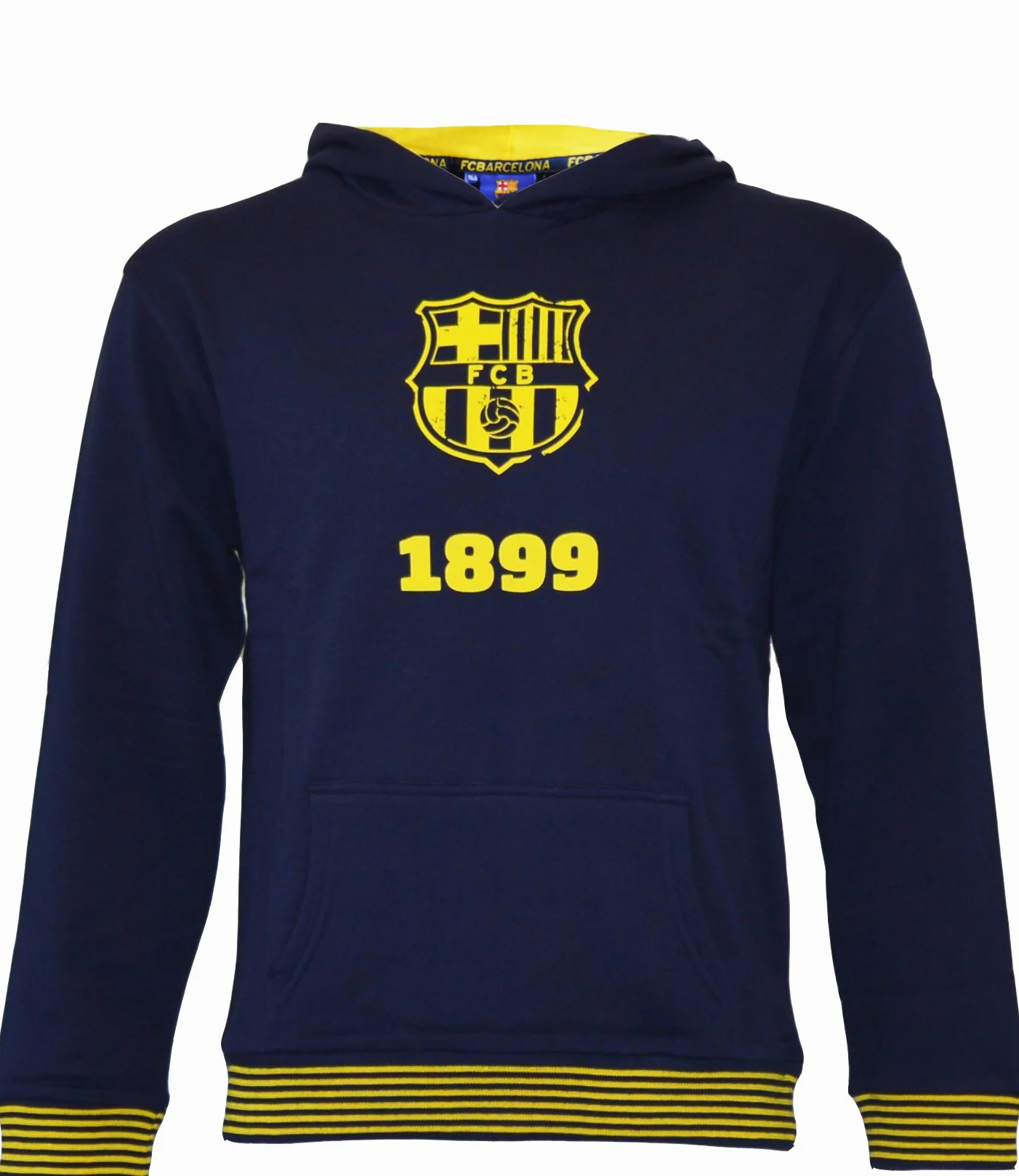 Felpa con cappuccio Fc Barcelone Barça Collezione ufficiale per bambini