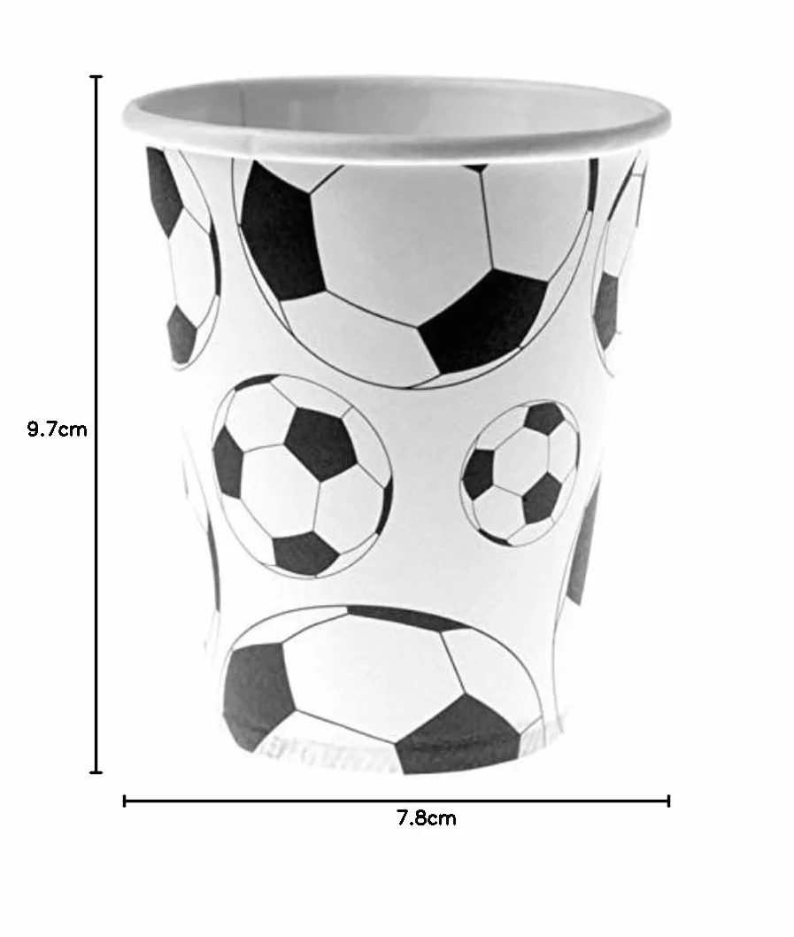 Bicchiere Pallone da calcio x20