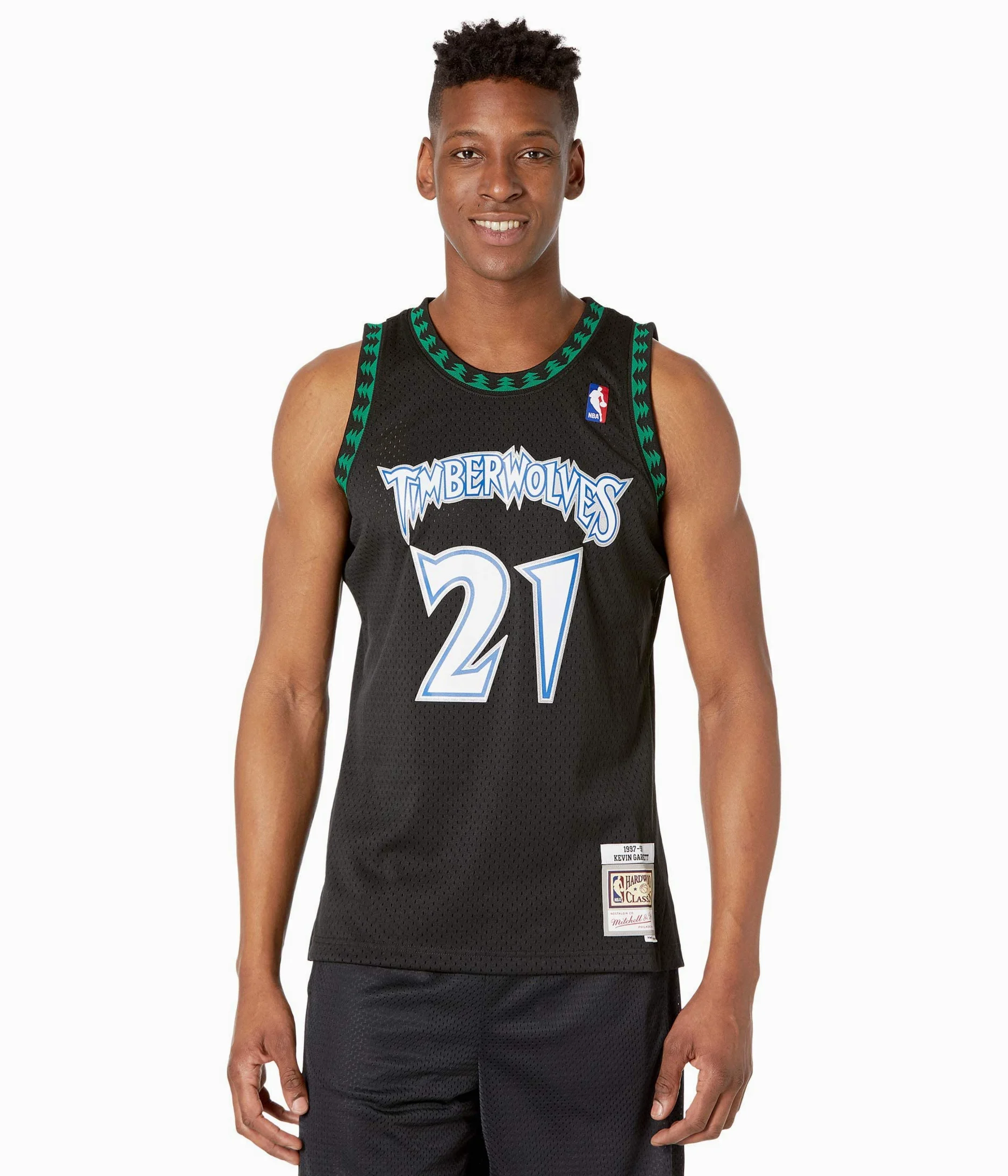 Mitchell & Ness Kevin Garnett #21 Minnesota Timberwolves NBA Swingman