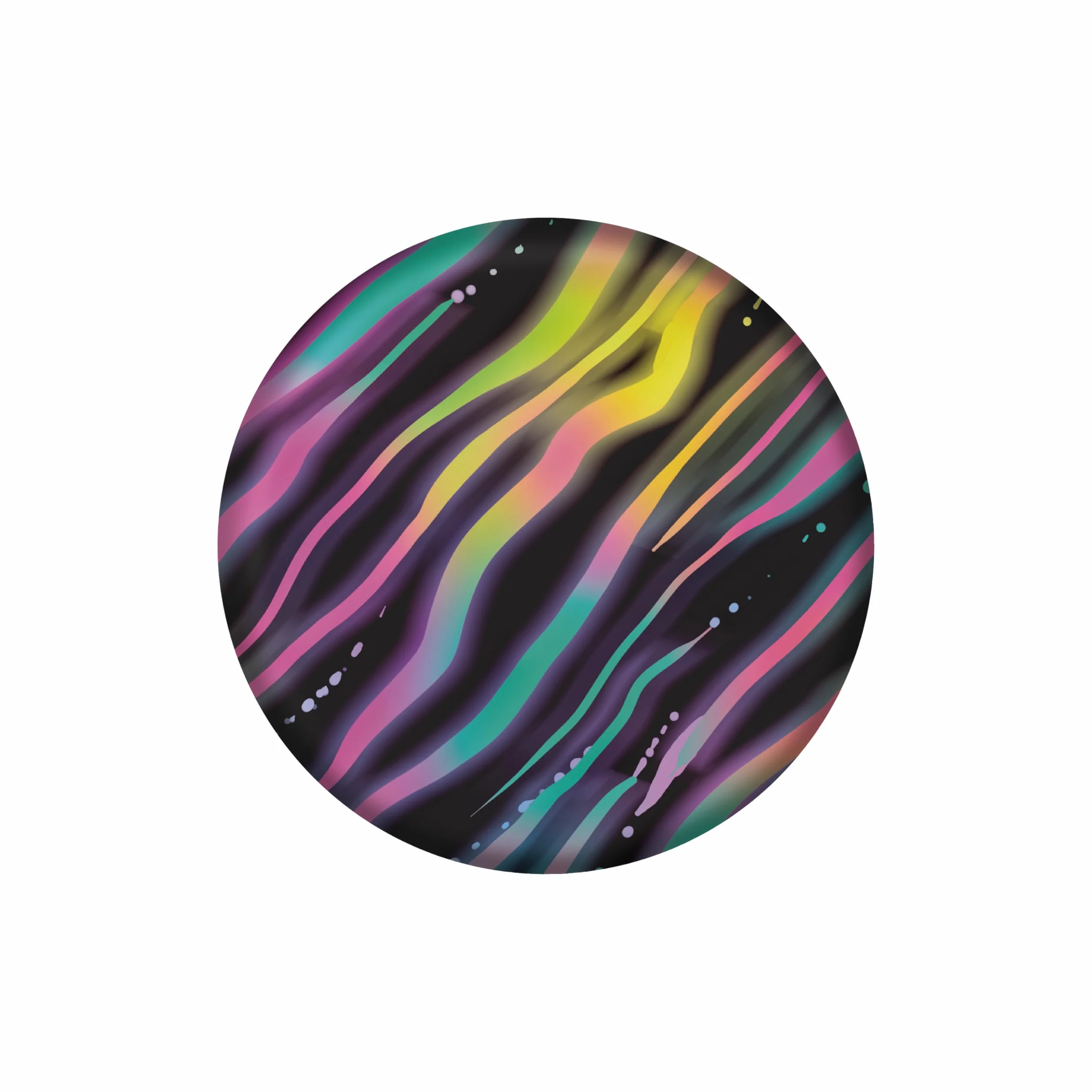 Waboba Wingman Disco Volante in Silicone – Frisbee Morbido e Pieghevole per Bambini – Giocattolo da Interno ed Esterno – Tascabile e Facile da Lanciare - Neon Tiger