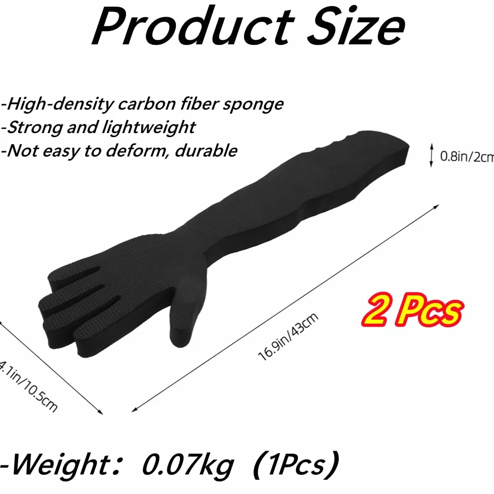 2 Pezzi Bastoni da Basket 43 cm Imbottiti Difesa Blocco Cuscinetti