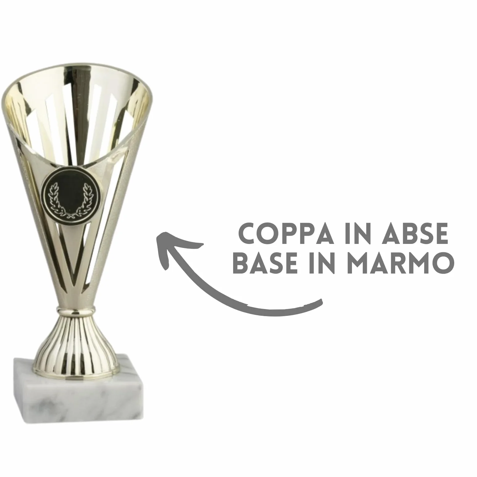 Trofei Sportivi e Coppe Personalizzate con Targhetta Premio per Sport e Fantacalcio