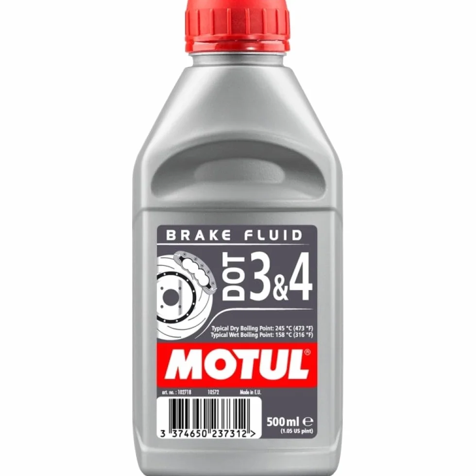 Olio freno Dot 3 & 4 Motul 500 ml