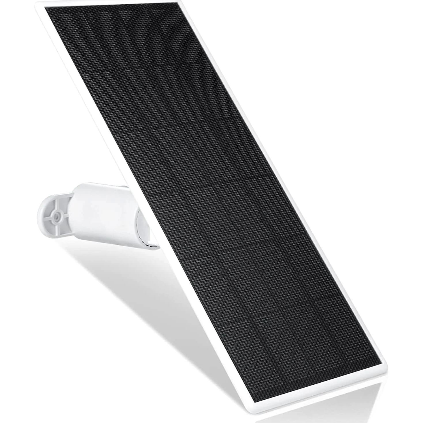 Wasserstein Pannello solare per Google Nest Cam per esterni o interni, batteria – 2,5 W di energia solare – Realizzato per Google Nest