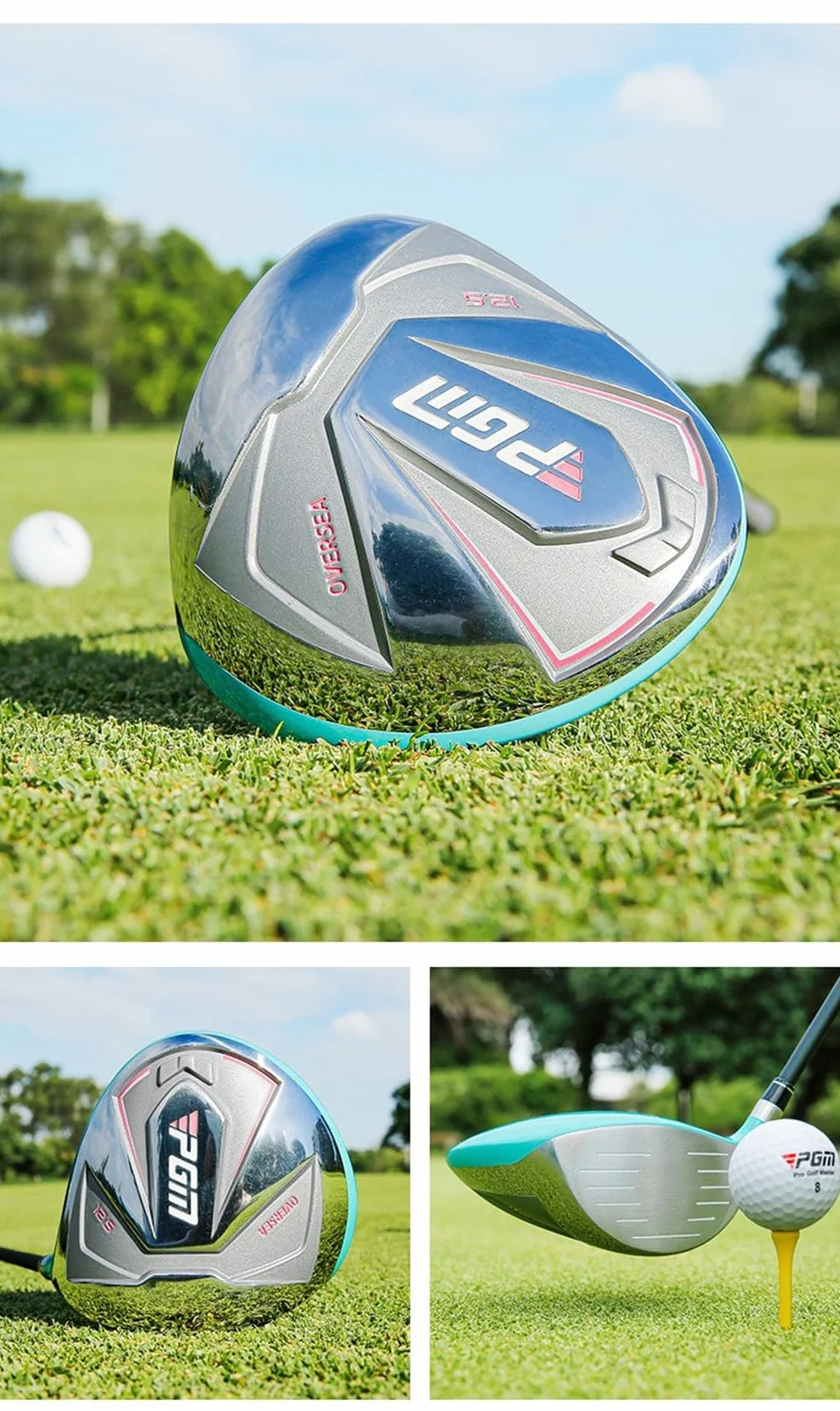 Mazze da golf Driver Legno #1 Carbonio Ultra-Leggero Uomini Donne Destra