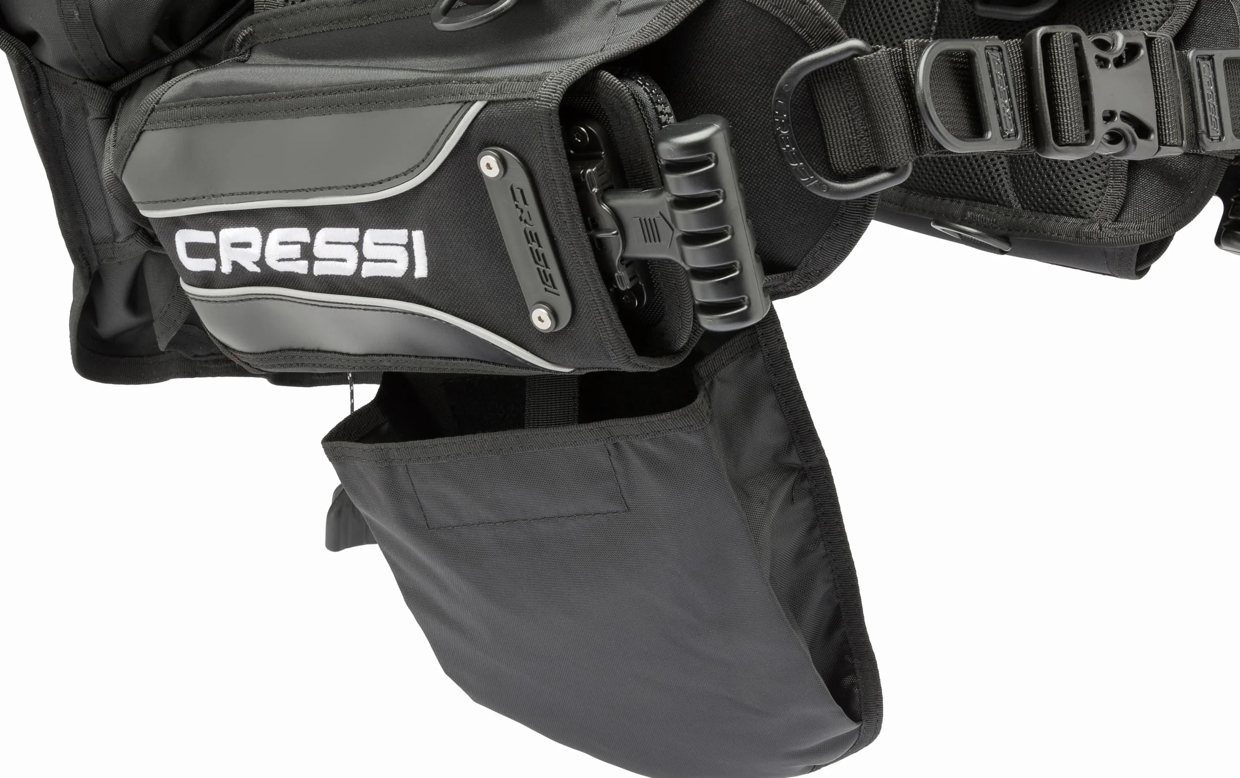 Cressi Patrol B.C.'D Giubbotto per Immersioni ad Assetto Variabile GAV Volume Posteriore Nero