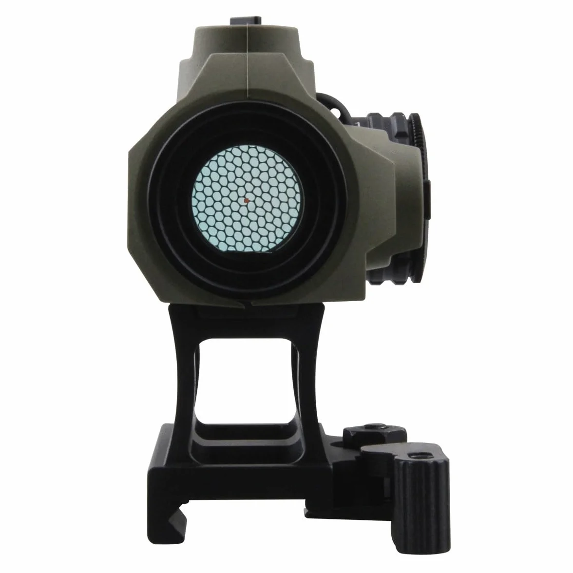 Vector Optics Maverick-III 1x22 SOP Red Dot Visiera Dark Earth Rubber Cover