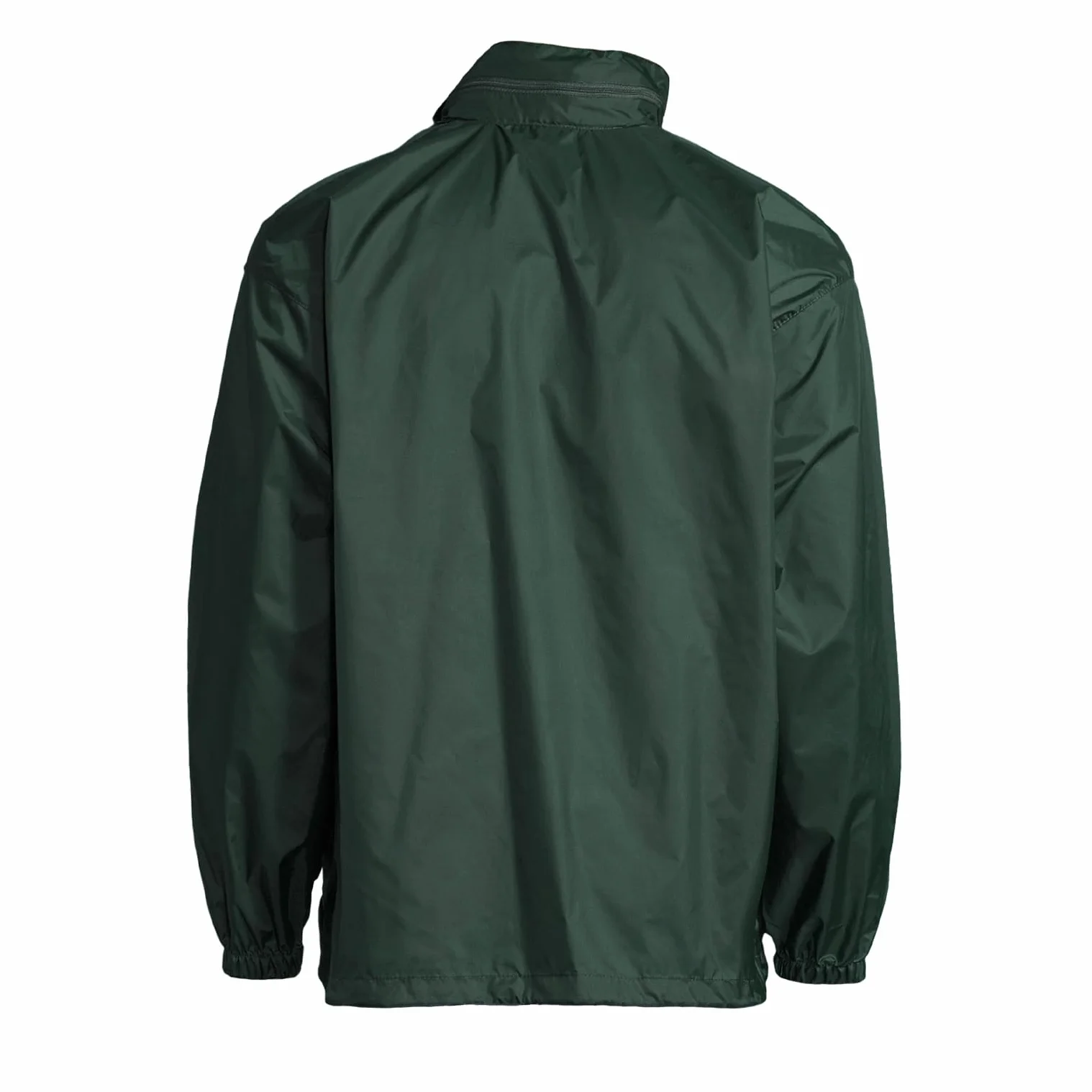 AS Roma Antivento Full Zip Logo Verde Antivento Unisex - Adulto (Pacco da 1)