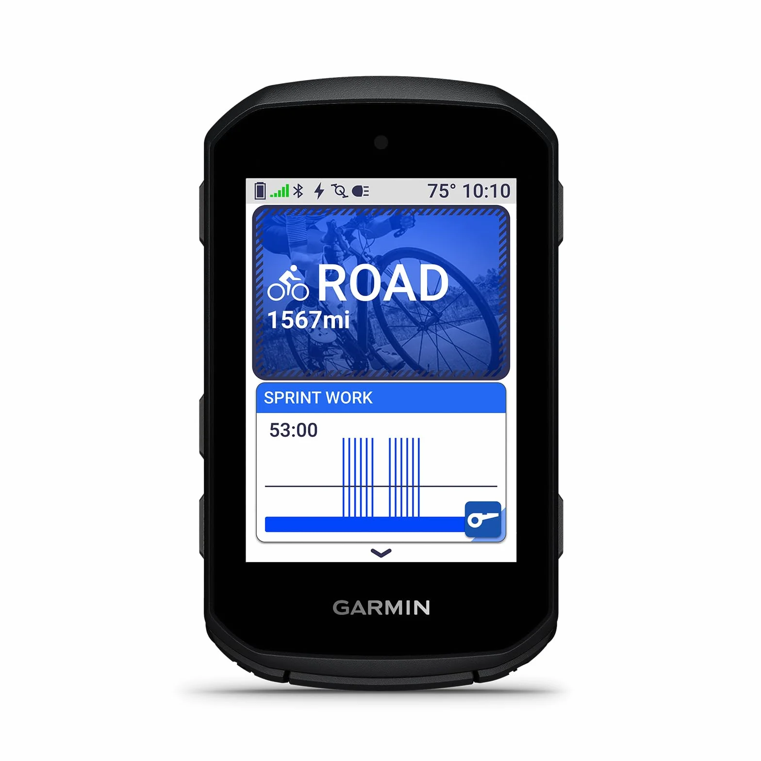 Garmin Edge 850 computer GPS ciclismo touchscreen colori vivaci mappatura biciclette