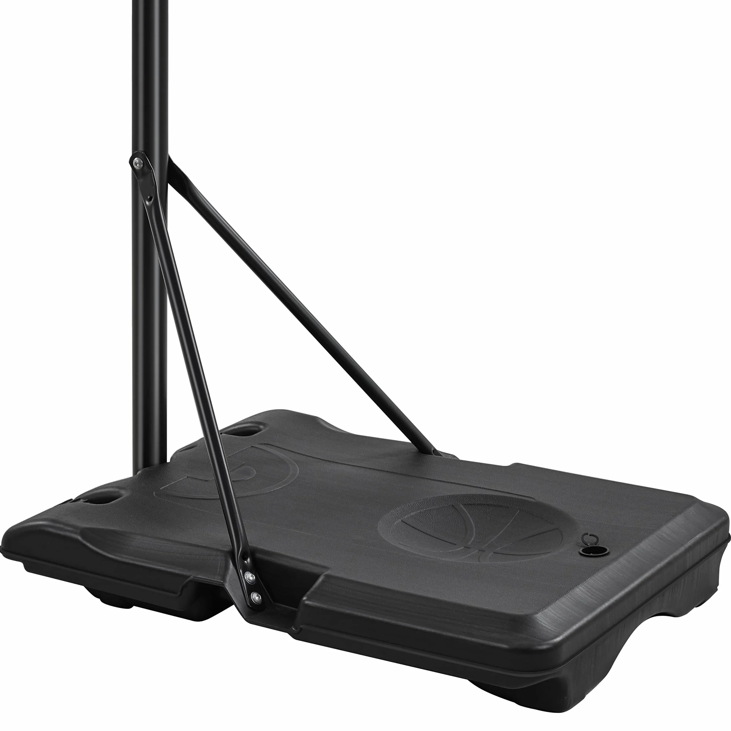 Yaheetech Canestro Basket Esterno Interno Portatile con Colonna Altezza Regolabile