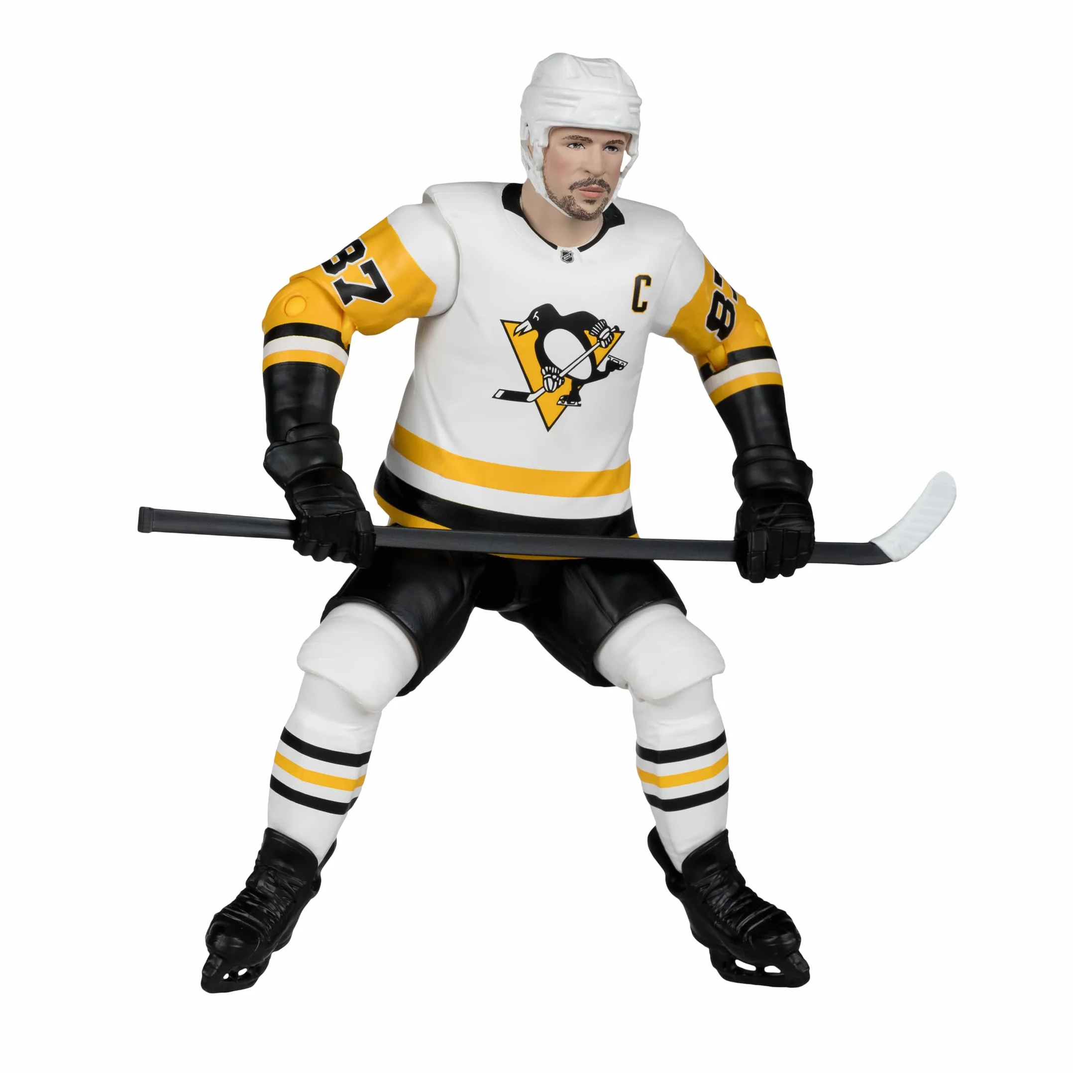 McFarlane Toys NHL Sidney Crosby Pittsburgh Penguins 6 pollici Action Figure SportsPicks