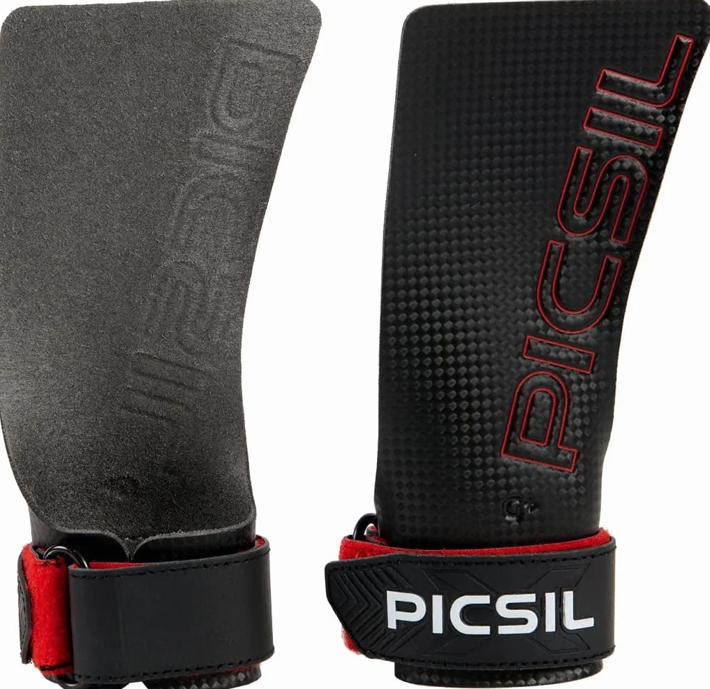 PICSIL Paracalli RX Carbon Fiber Grips Professional Thin Durable for Cross Training Gymnastics Calisthenics