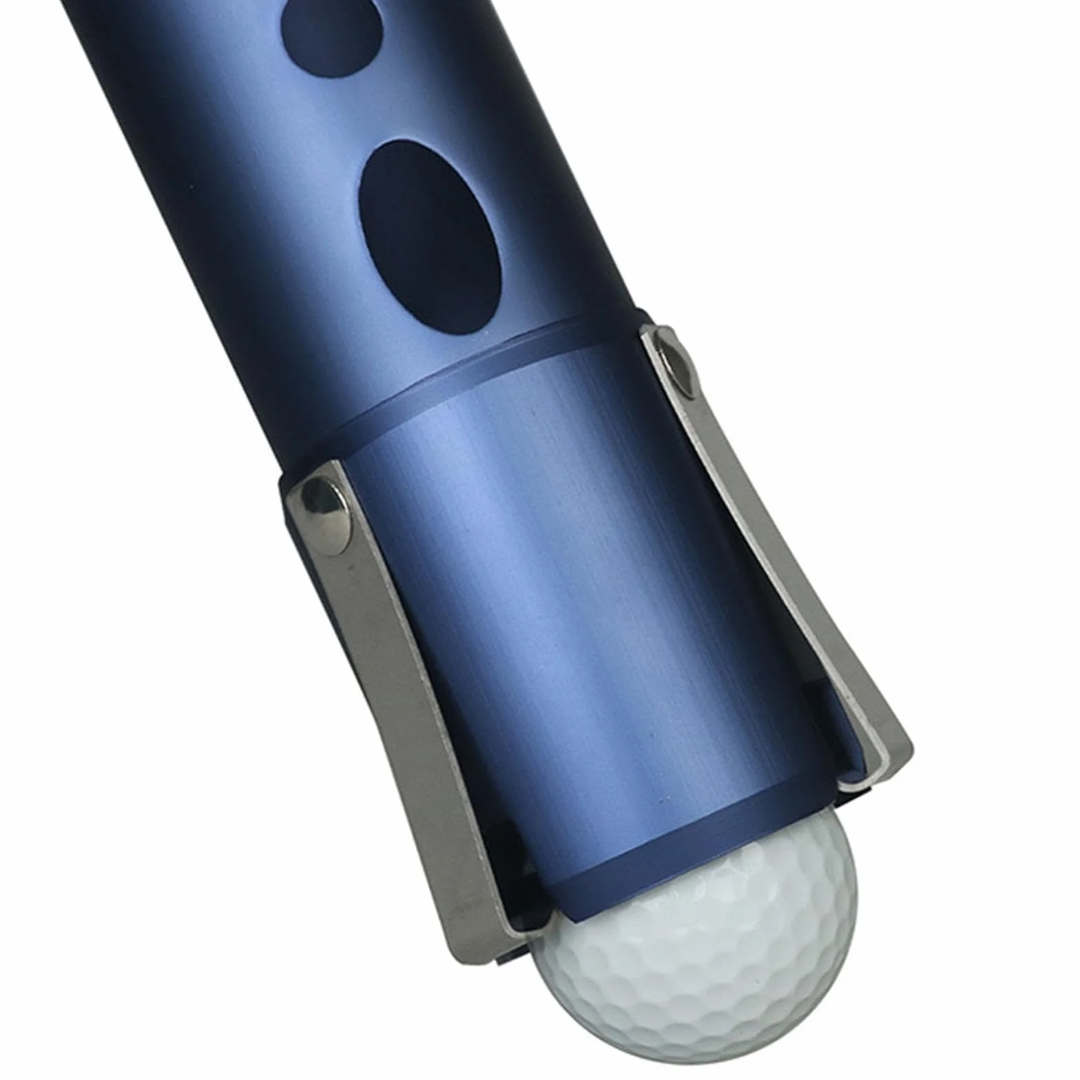 Tubo per Recupero Palline da Golf Accessori Portatili Regalo per Golfisti Tubo per Raccogliere Palline da Golf Tubo per Raccogliere Palline da