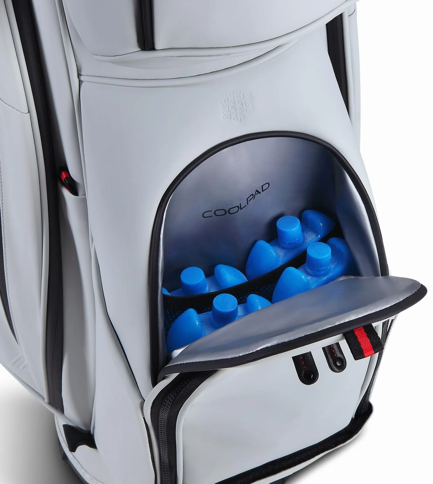 Big Max Dri Lite Prime Cartbag bianco