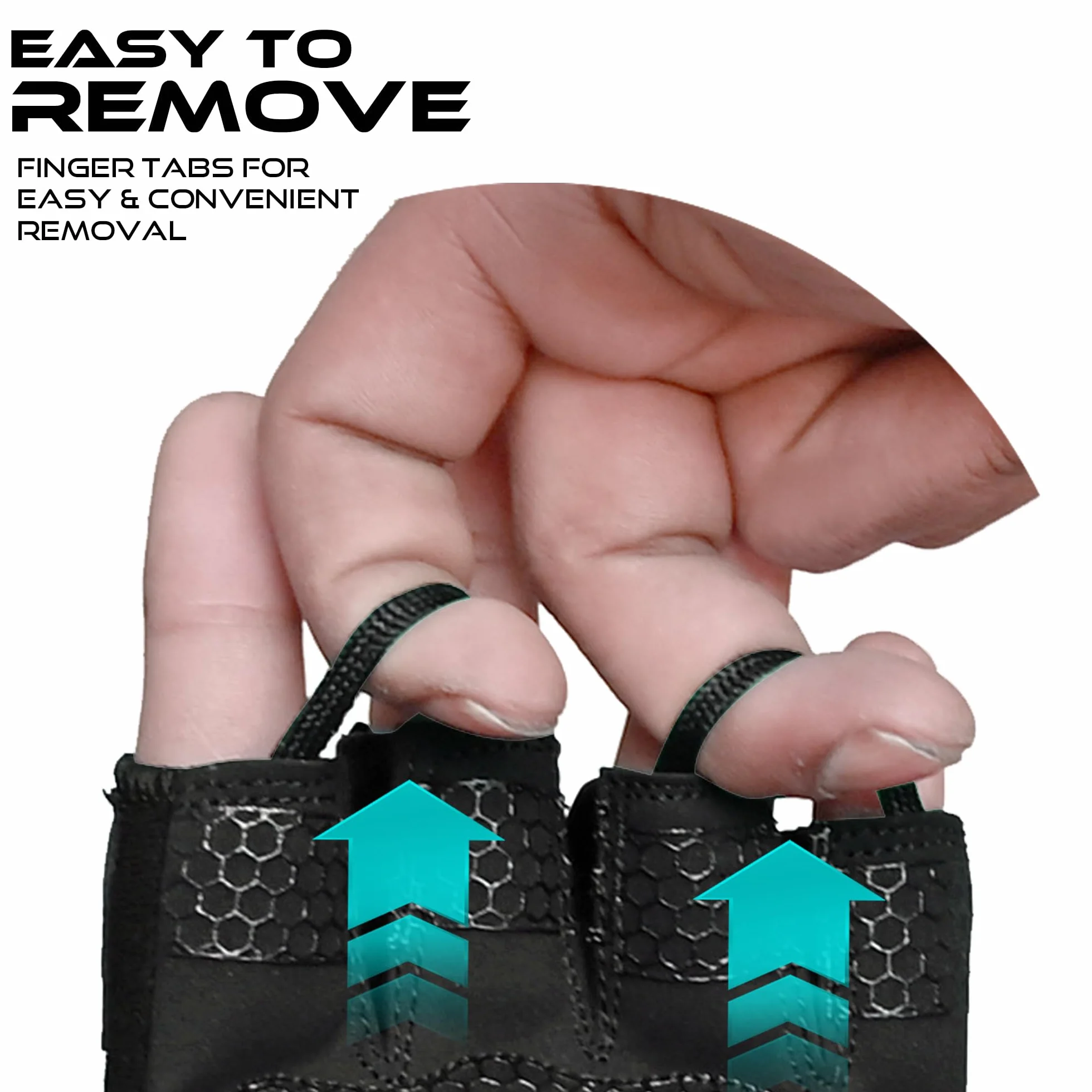 BEAST RAGE Guanti Palestra Sollevamento Pesi Ciclismo Guanto Training Traspiranti Aderenti Uomo Donna