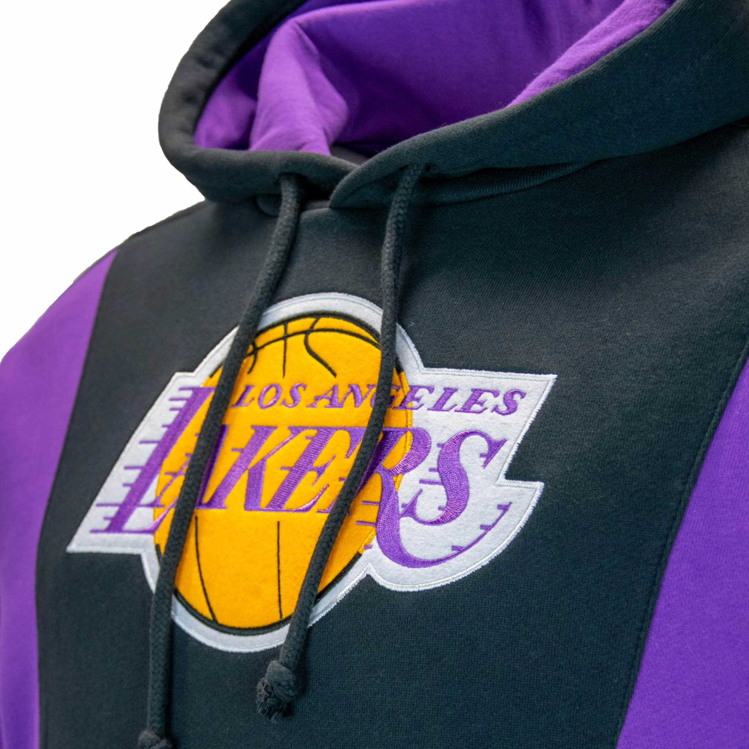 Mitchell & Ness NBA Color Blocked Felpa con Cappuccio 2.0