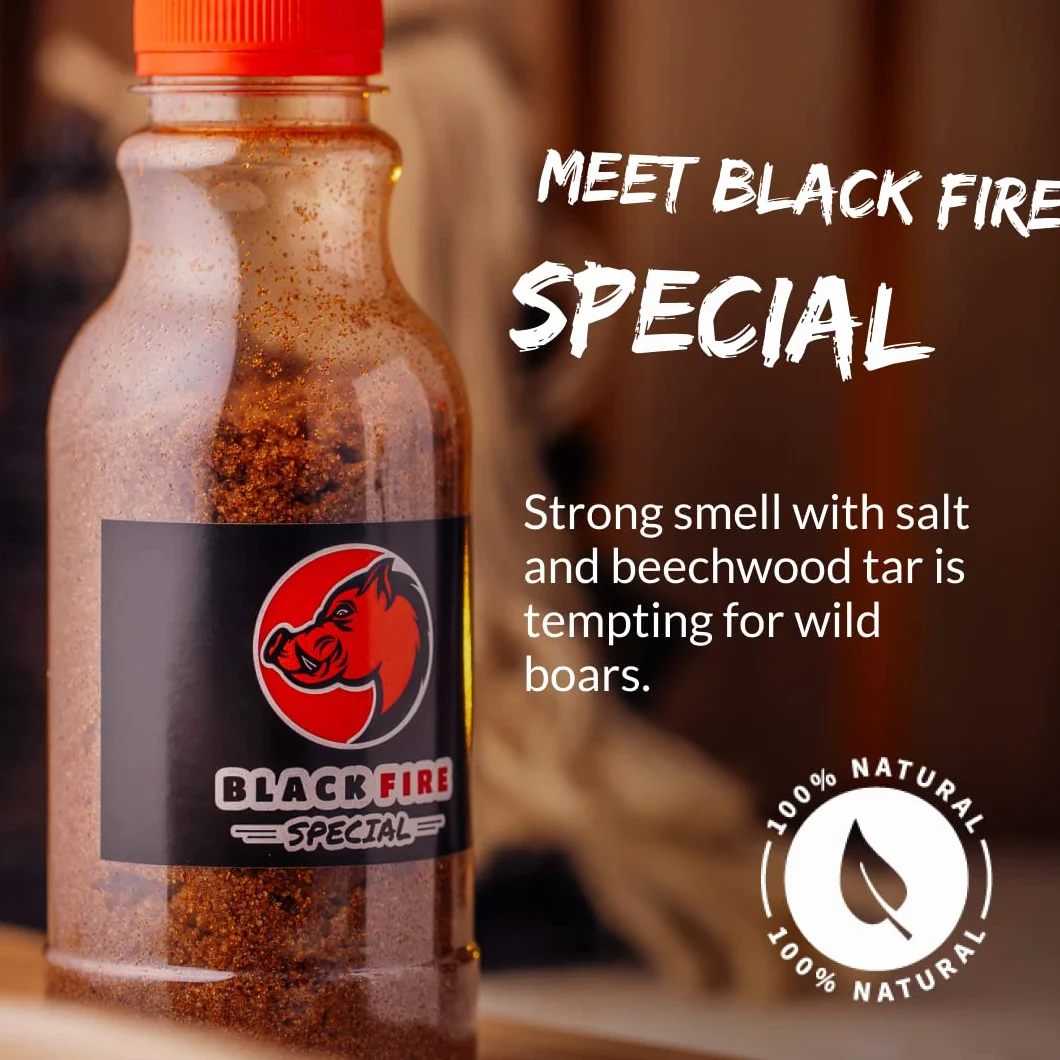 Black Fire Daroma da caccia speciale per cinghiale e cervi rossi 6 x 0,5 kg