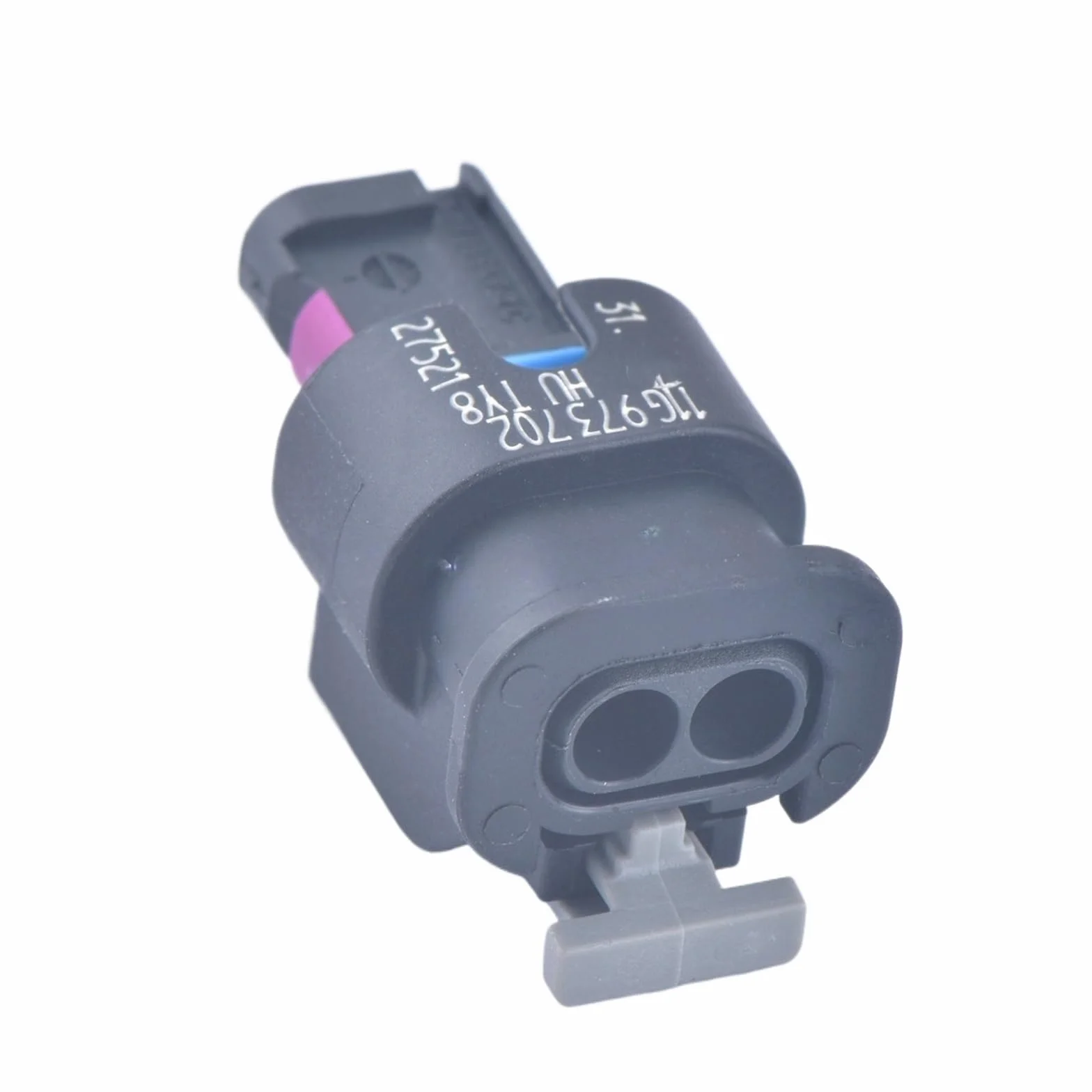 Spina del sensore iniettore di carburante a 2 pin impermeabile 11G 973 702