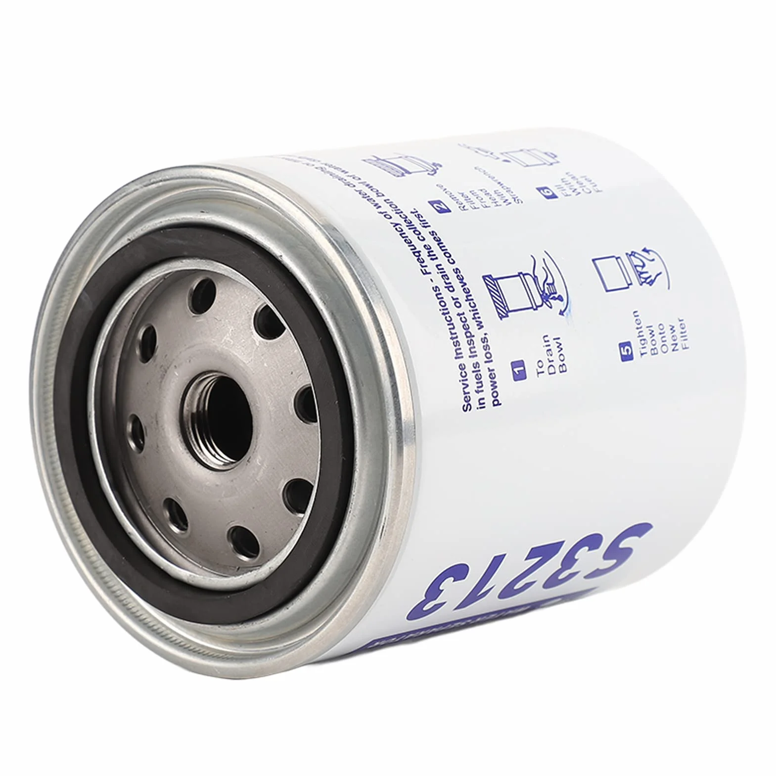 Filtro separatore d'acqua carburante S3213 resistente alla corrosione