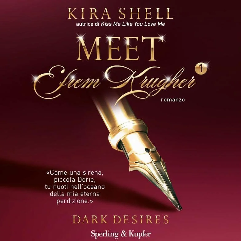 Dark Desires Italian edition Meet Efrem Krugher 1