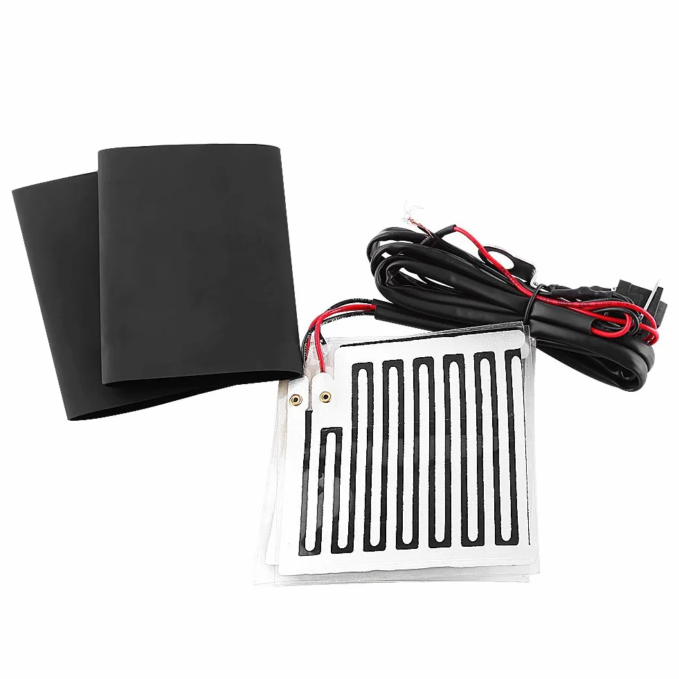 Ymiko Manubrio riscaldato per Moto 12V Manubrio riscaldato Invernale Inserti Manubrio Scaldamani Adatto per Impugnatura Universale ATV Moto ATV Motoslitta