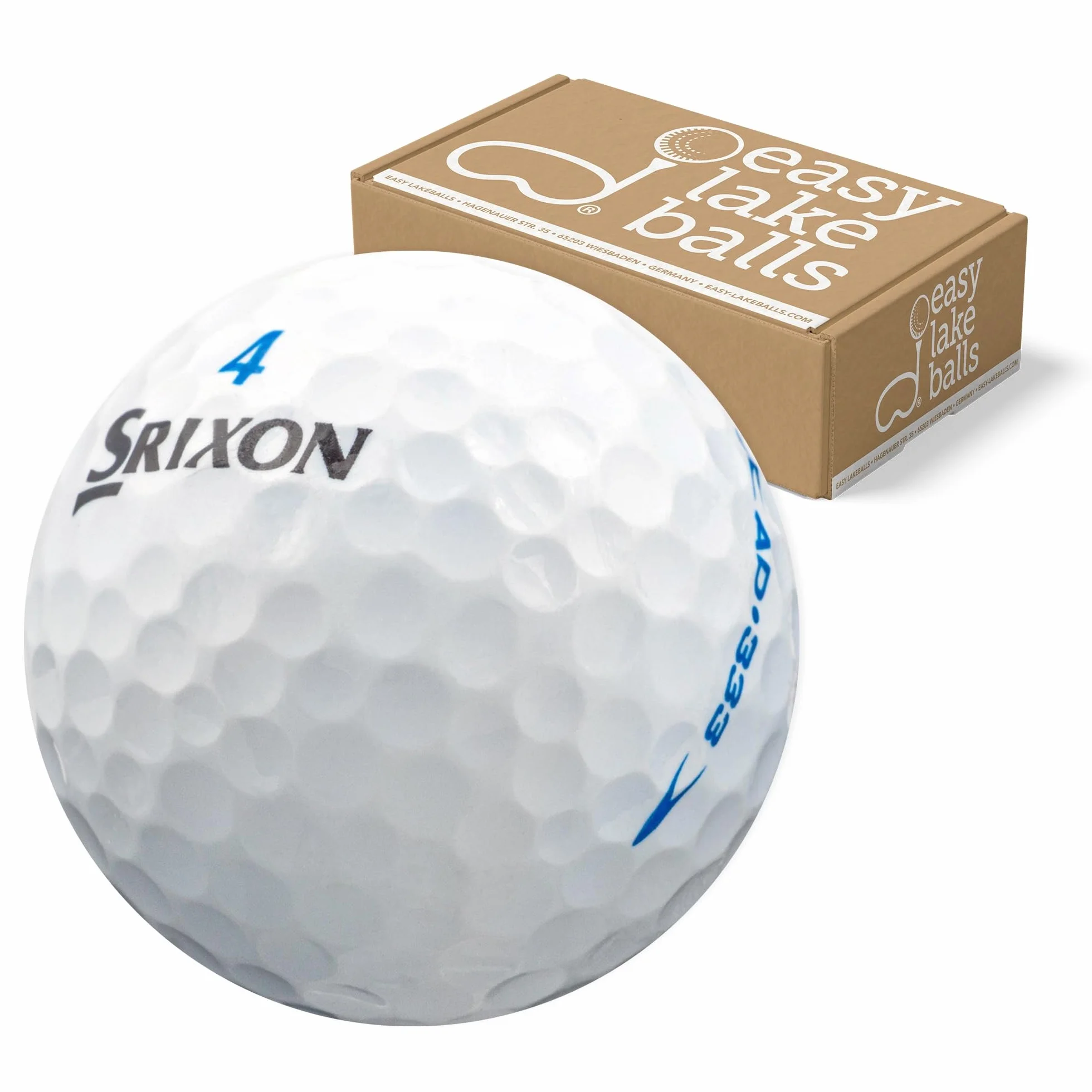 SRIXON AD333 Palline da Golf AAA AA A B Grade Lakeballs