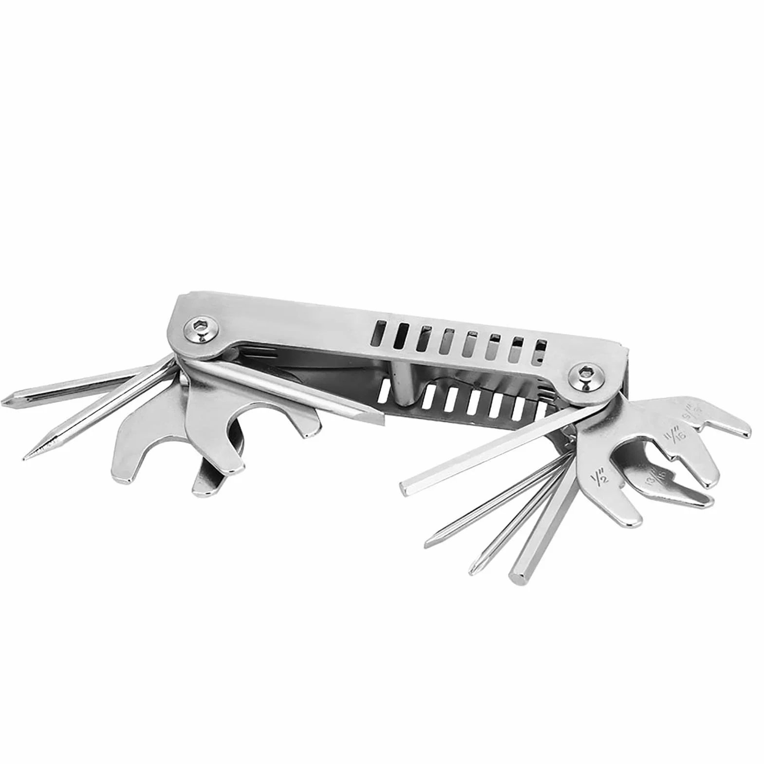 Kit di Attrezzi da Sub, 8 in 1 Strumento da Immersione Portatile Pieghevole Pregevole fattura Affidabile Pratico Mini Compatto Robusto Durevole per Immersioni subacquee,immersione