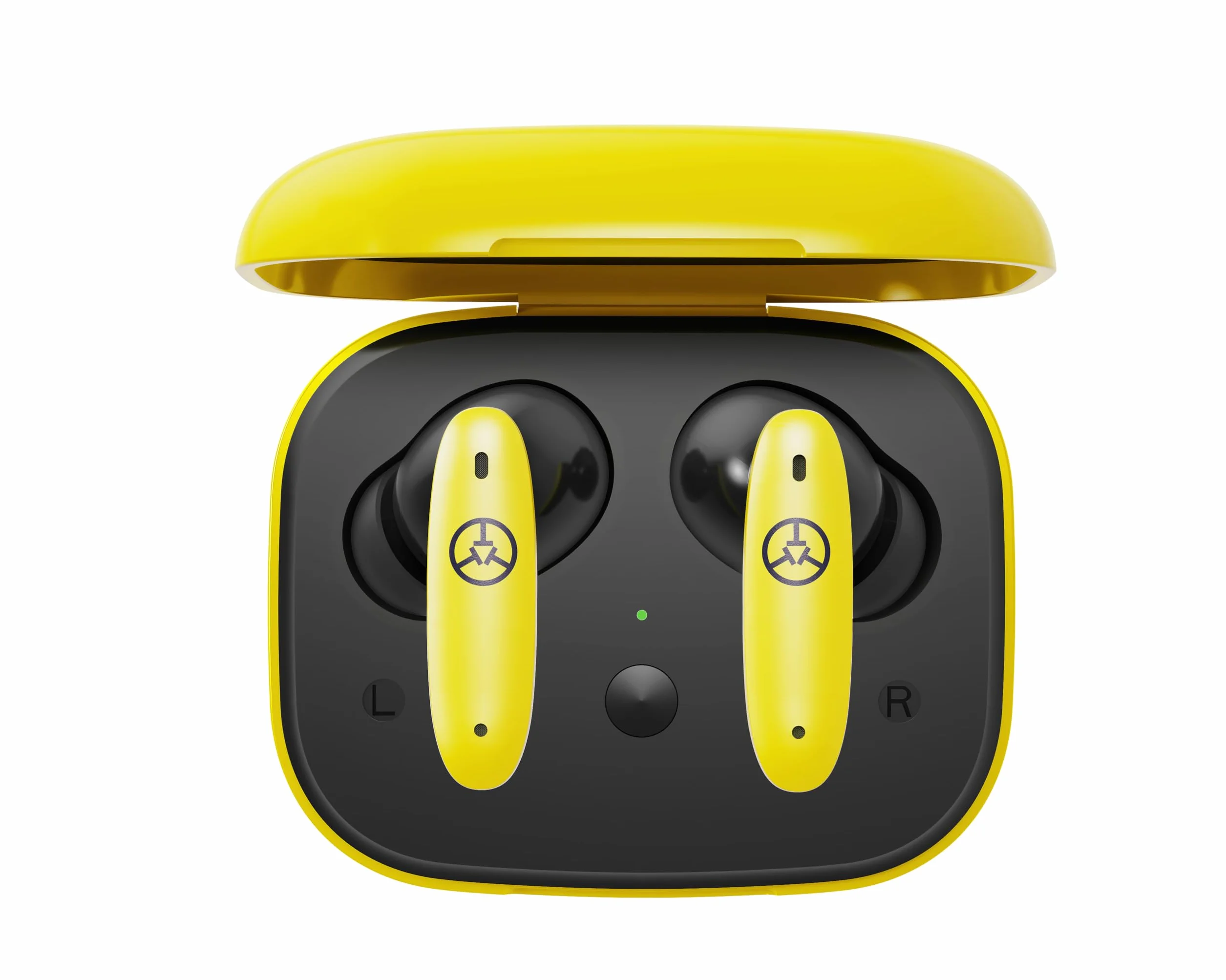 TecTecTec TEAM8 E Auricolari GPS Golf Distanze Fronte Centro Retro Green Ostacoli Misurazione Distanza Colpi Custodia Ricarica Wireless