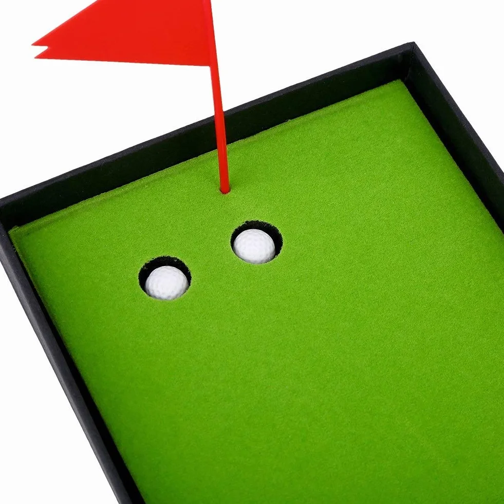 Set di Penne da Golf 3pcs Pen Set per Appassionati Regali Aziendali