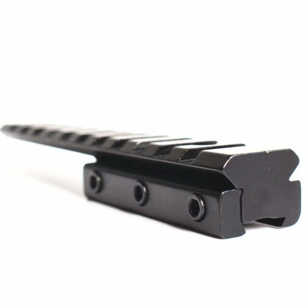 NOGA Tattico 12.5cm Dovetail Adattatore da 11mm a 20mm per Picatinny Rail