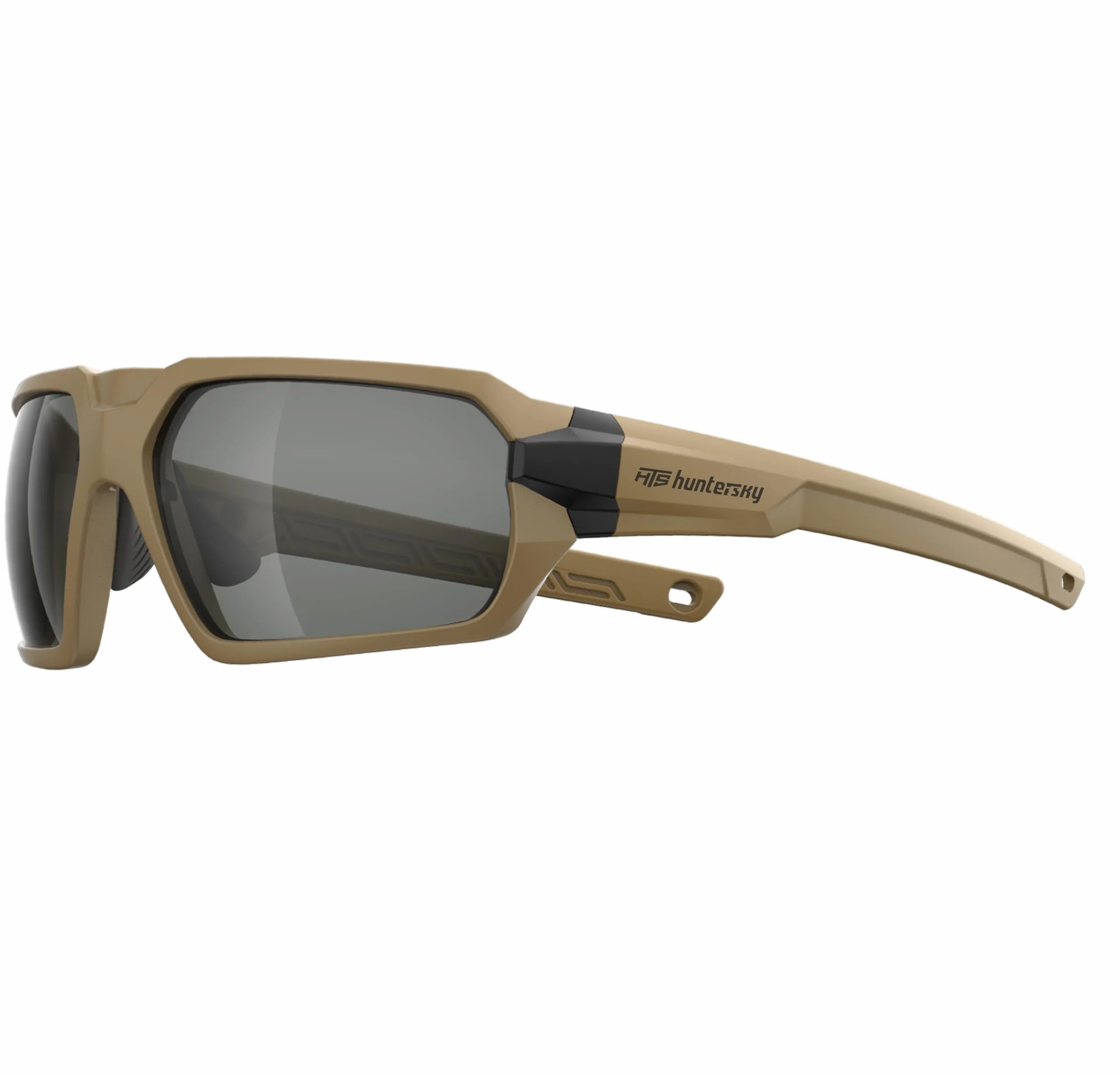 HTS HUNTERSKY Safety Glasses ANSI Z87.1 Anti Fog Scratch Resistant Clear Shooting
