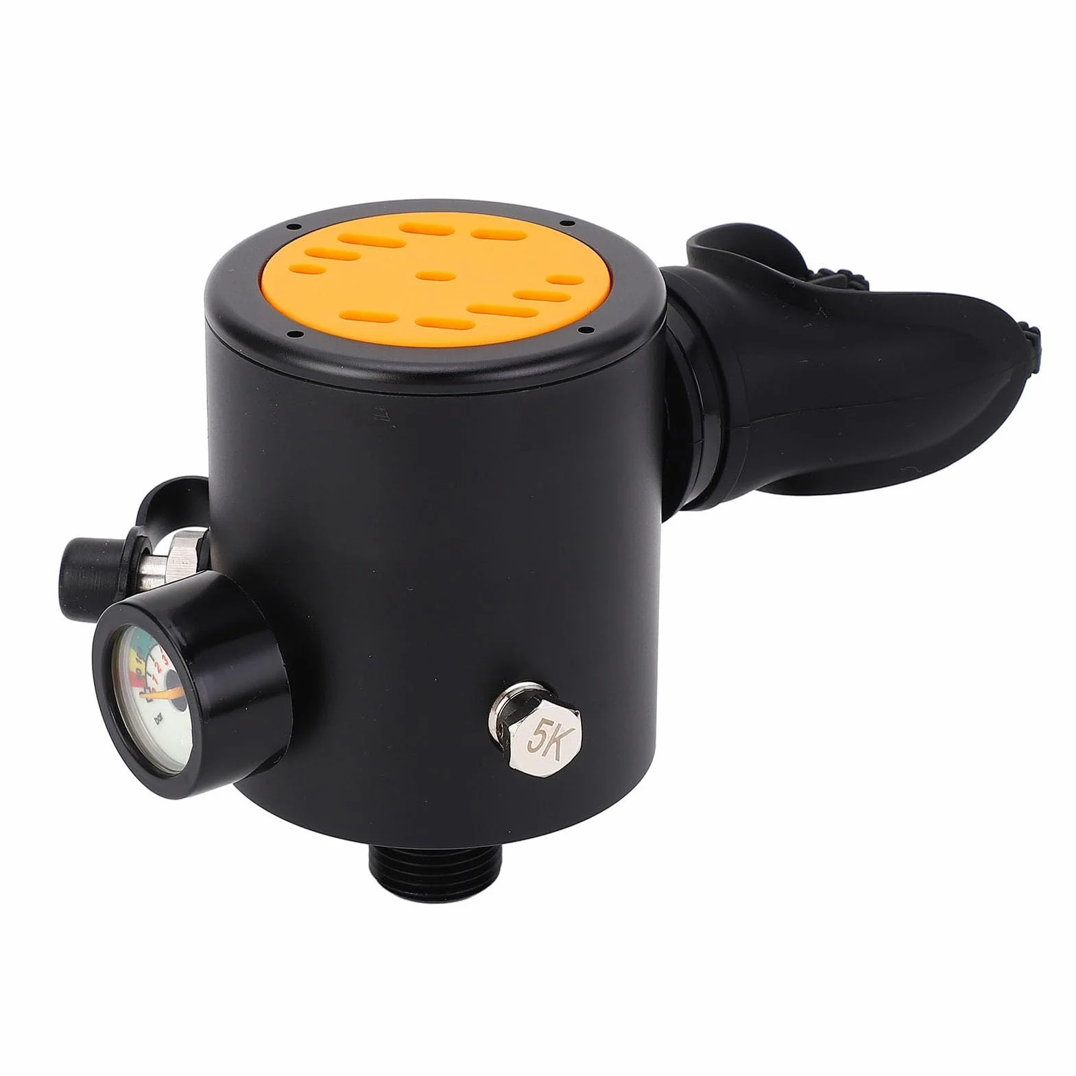 Valvola Immersione M18x1.5 Riduzione Pressione Respirazione Testa Cilindro Ossigeno