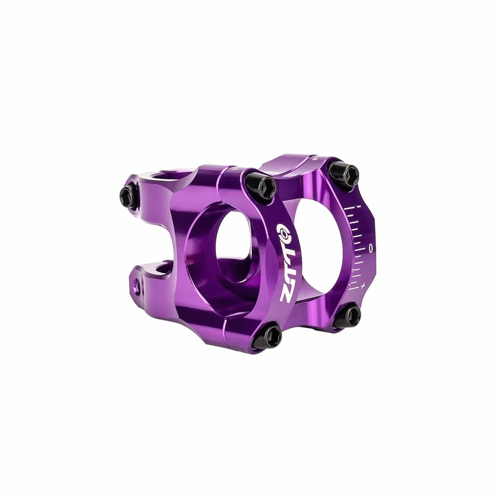 Attacco manubrio MTB 33 mm CNC lega alluminio rosso